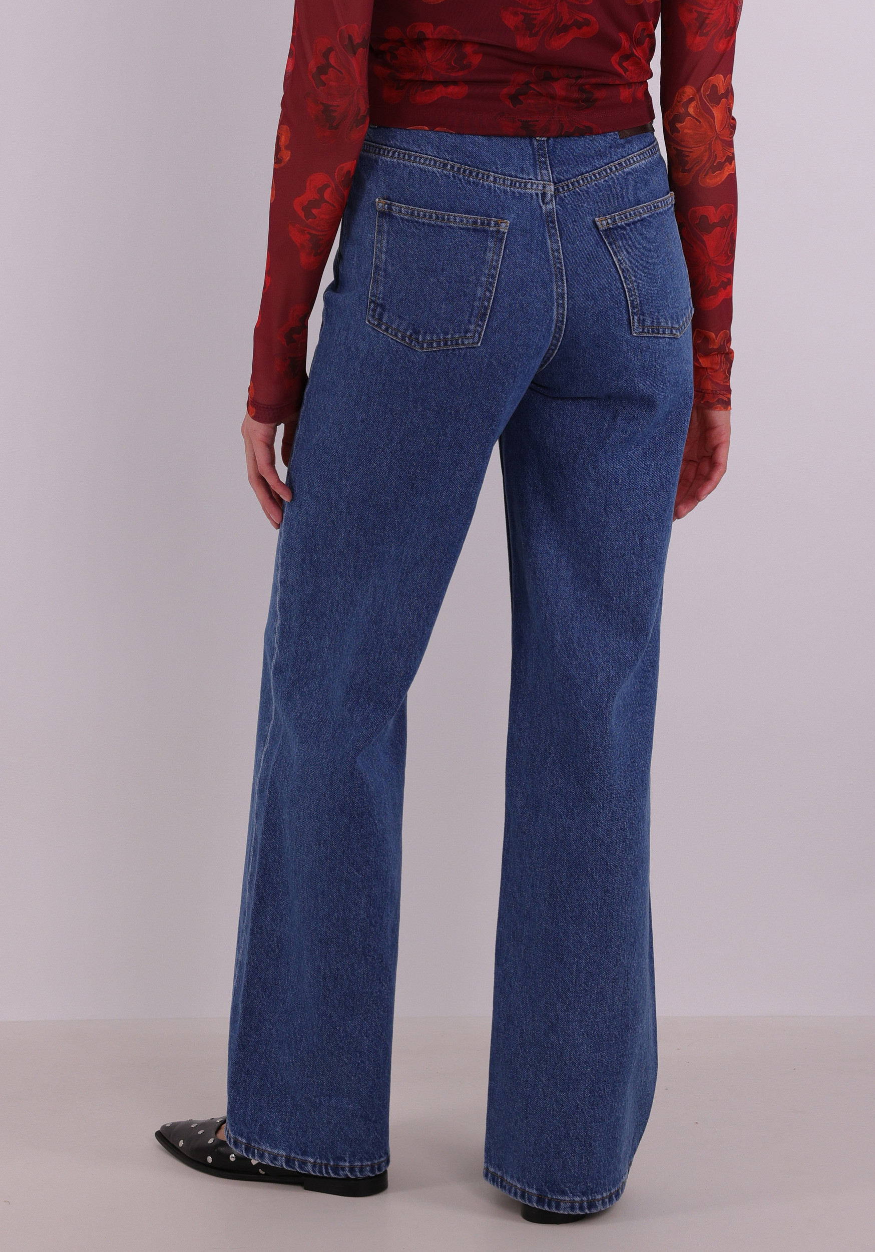 Harper & Yve Jeans Yve SS6R100 Jeans blauw