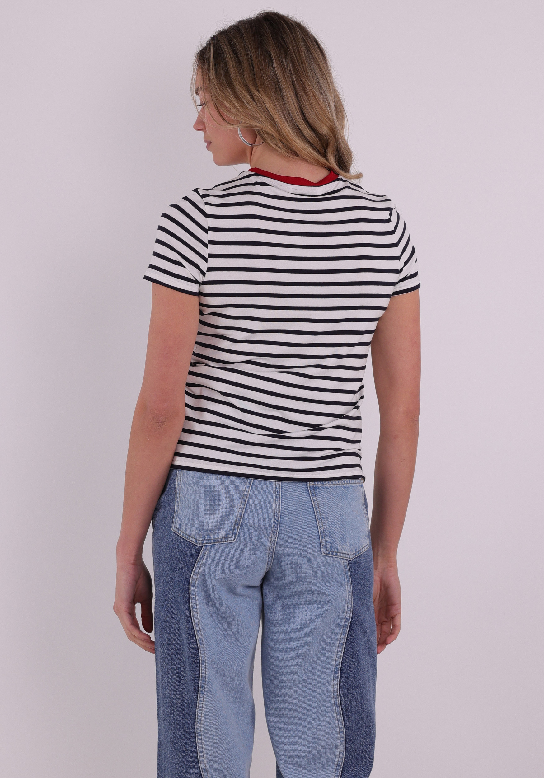 Only T-shirt Heart life 15318959 Wit