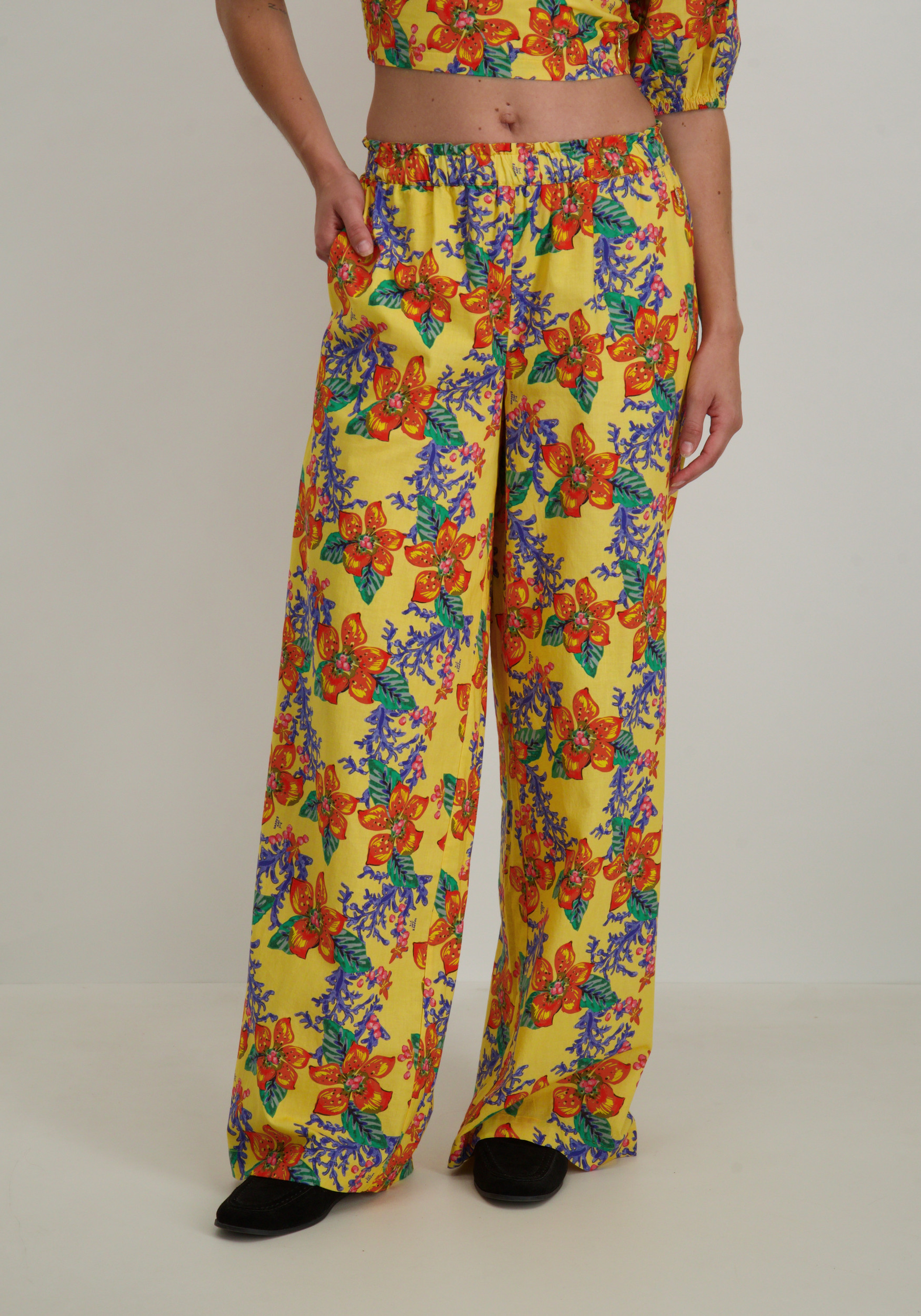 Harper & Yve Broek Riley HS25C101 Geel