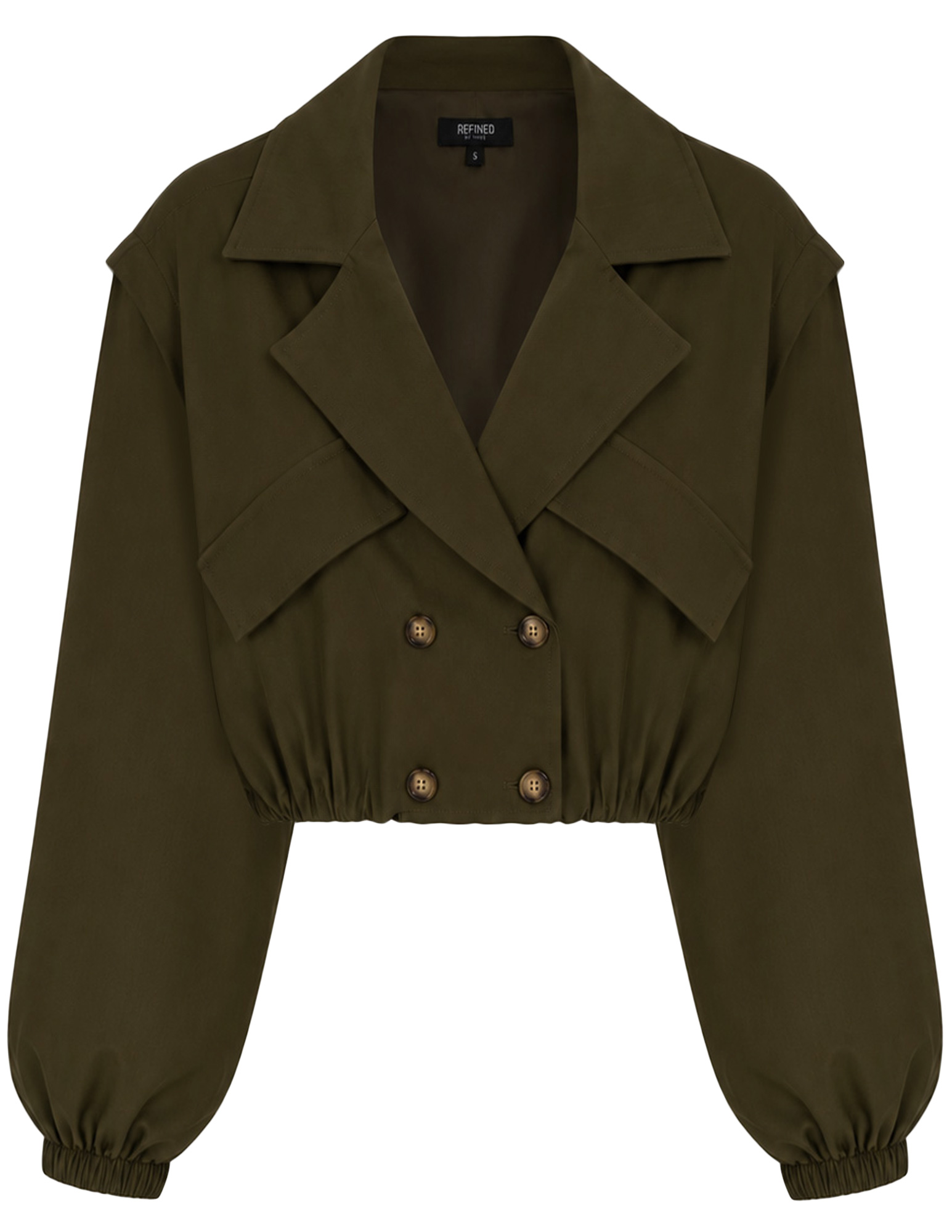 Refined Department Trenchcoat Laya R2608450053