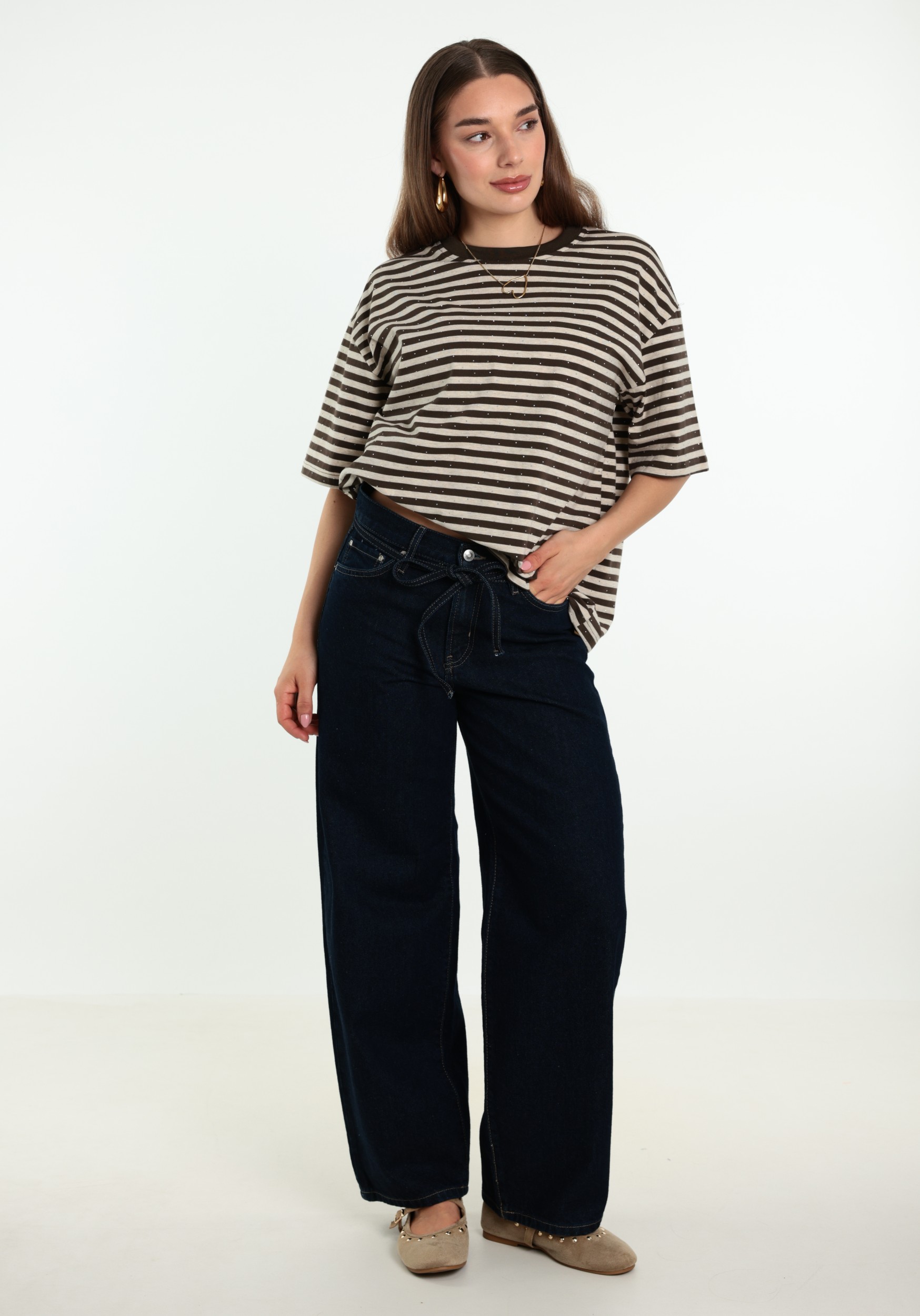 ONLY Jeans Gianna 15361587 Donker blauw