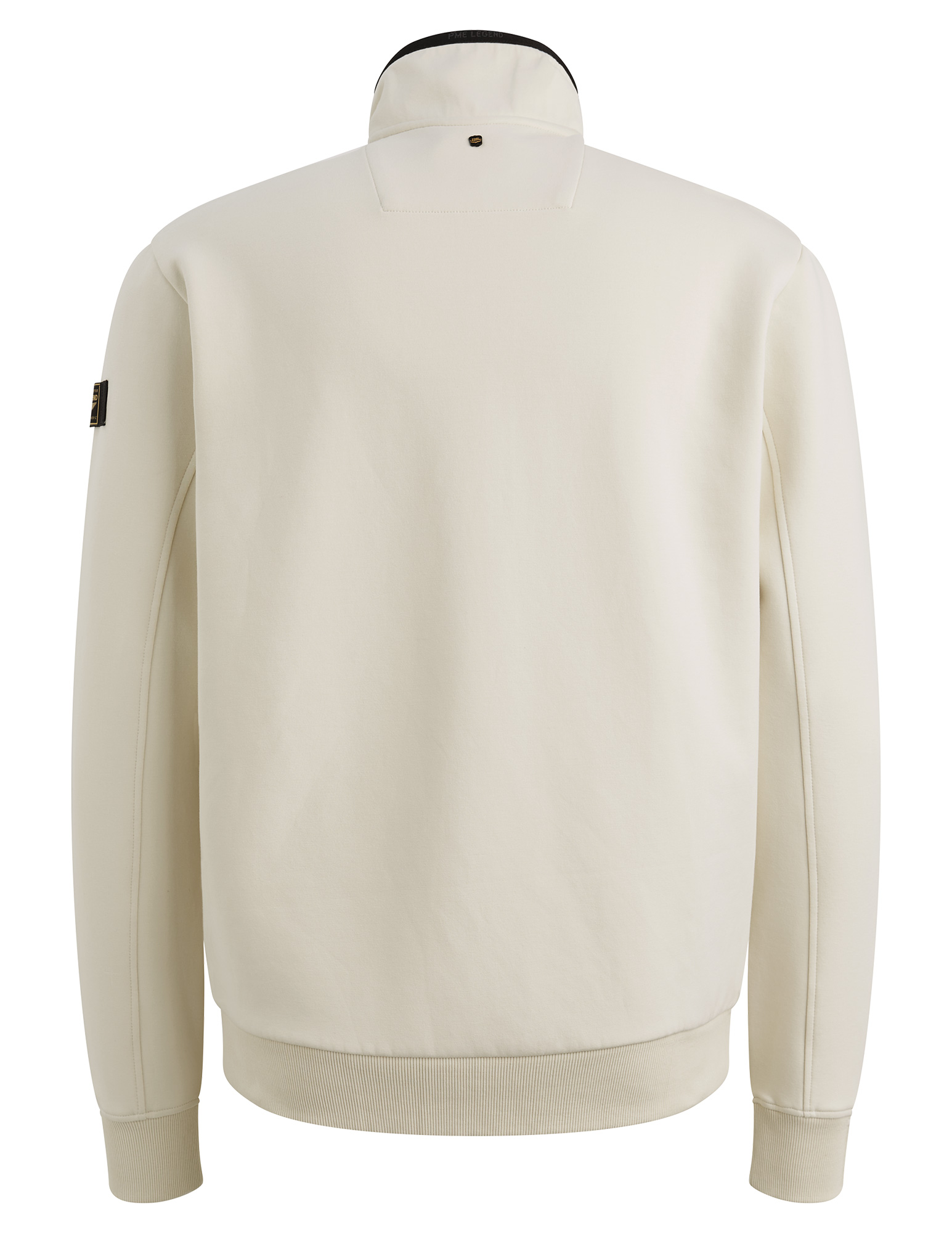 PME Legend Vest Interlock PSW2602476 Ecru