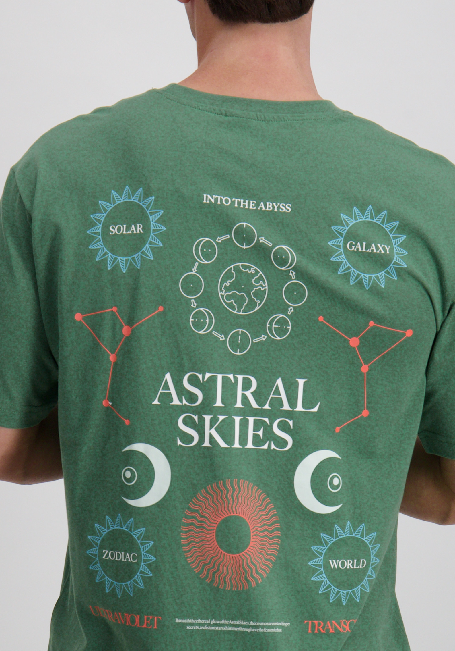 ONLY & SONS T-shirt Keane 22033620 Groen