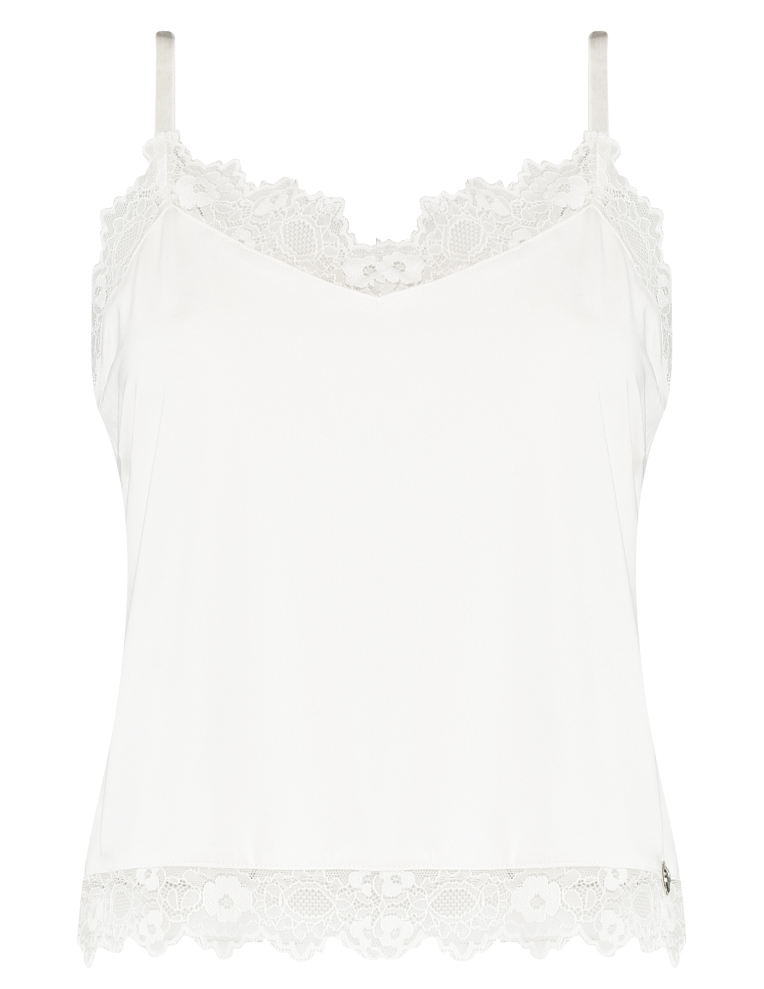 Harper & Yve Top Lara AW24P400 Wolwit-ecru