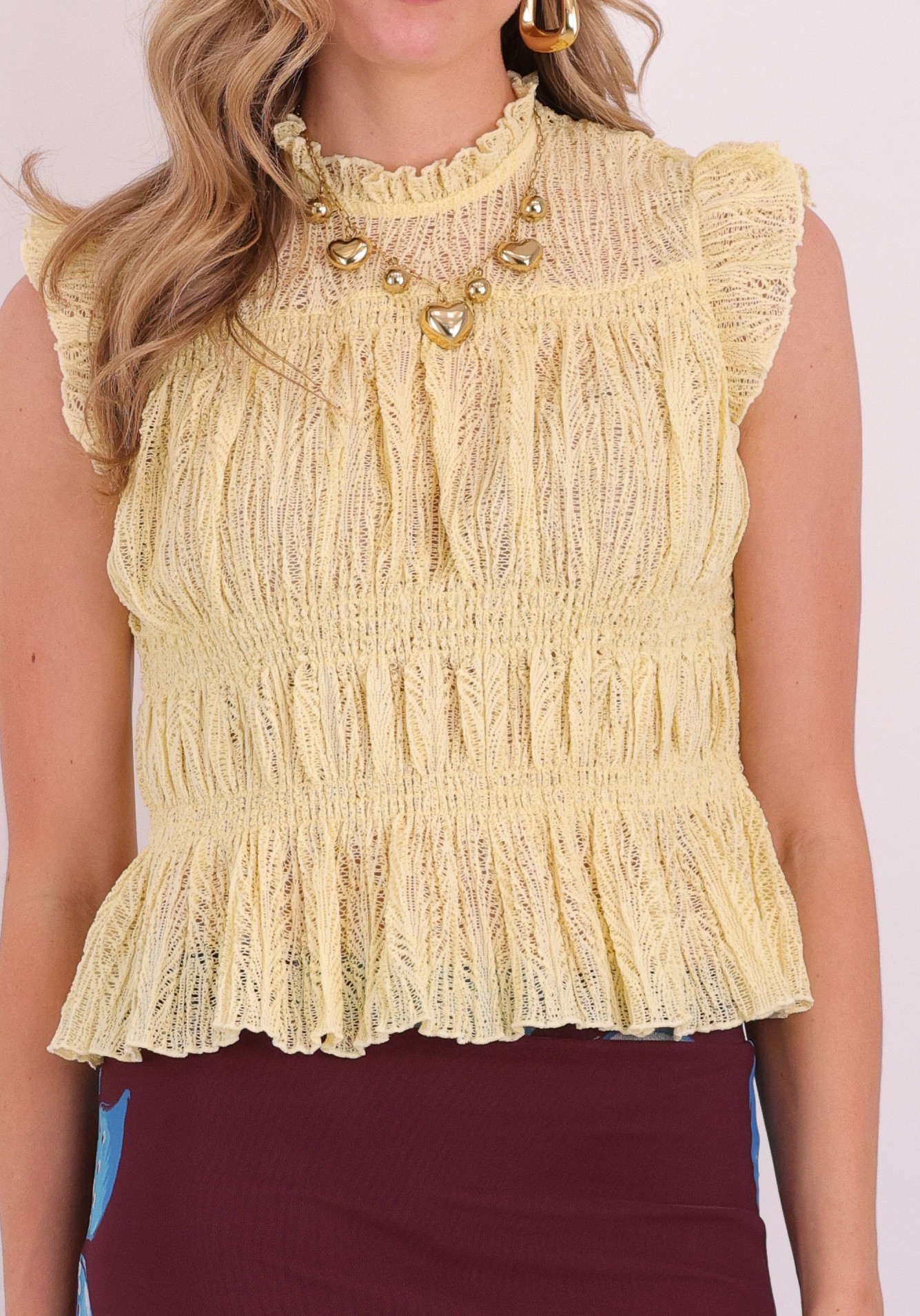ONLY Top Shaila 15375420 Geel