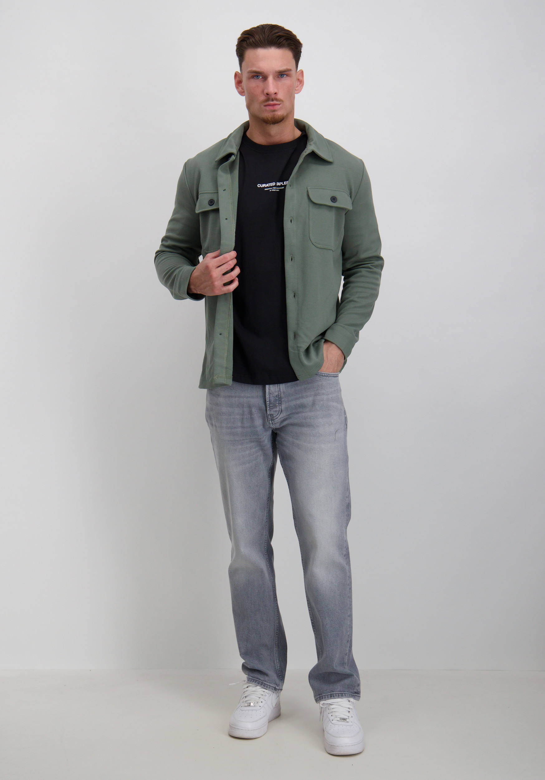 ONLY & SONS T-shirt Curated 22030925 Zwart