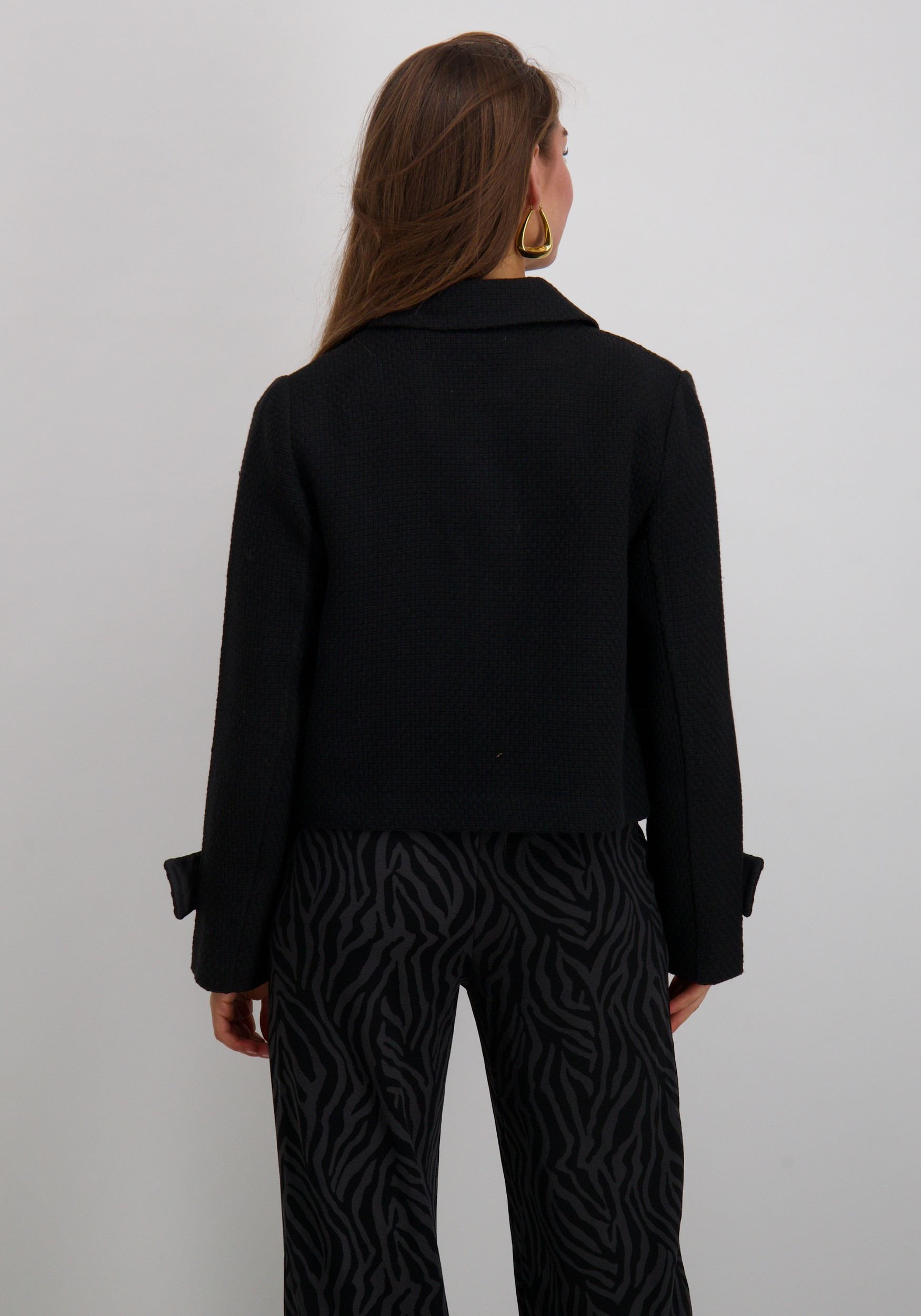 Vero moda Jacket Ziljafie 10337182 Zwart