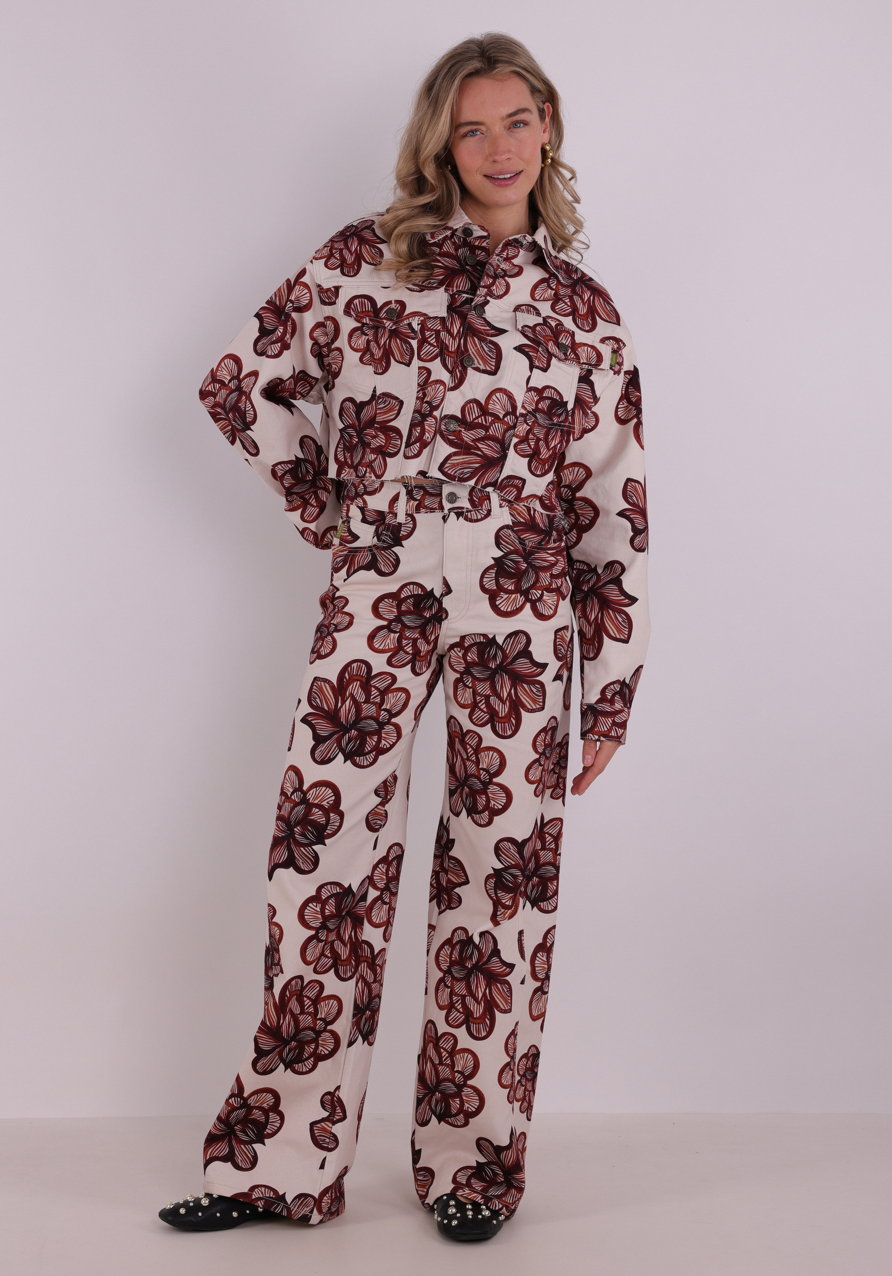 Harper & Yve Broek Mayra SS6D104 Ecru