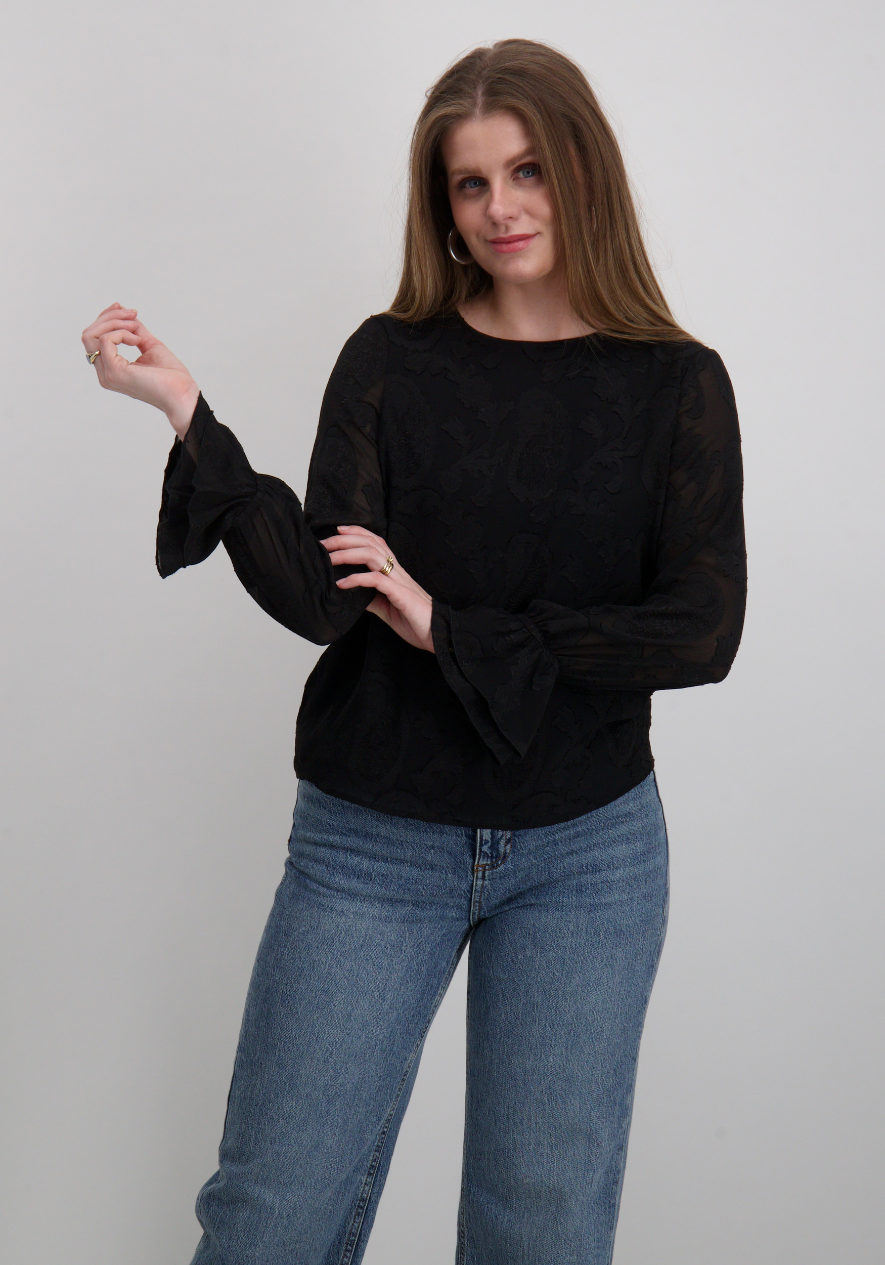 Vero moda Blouse Mishi 10335512 Zwart