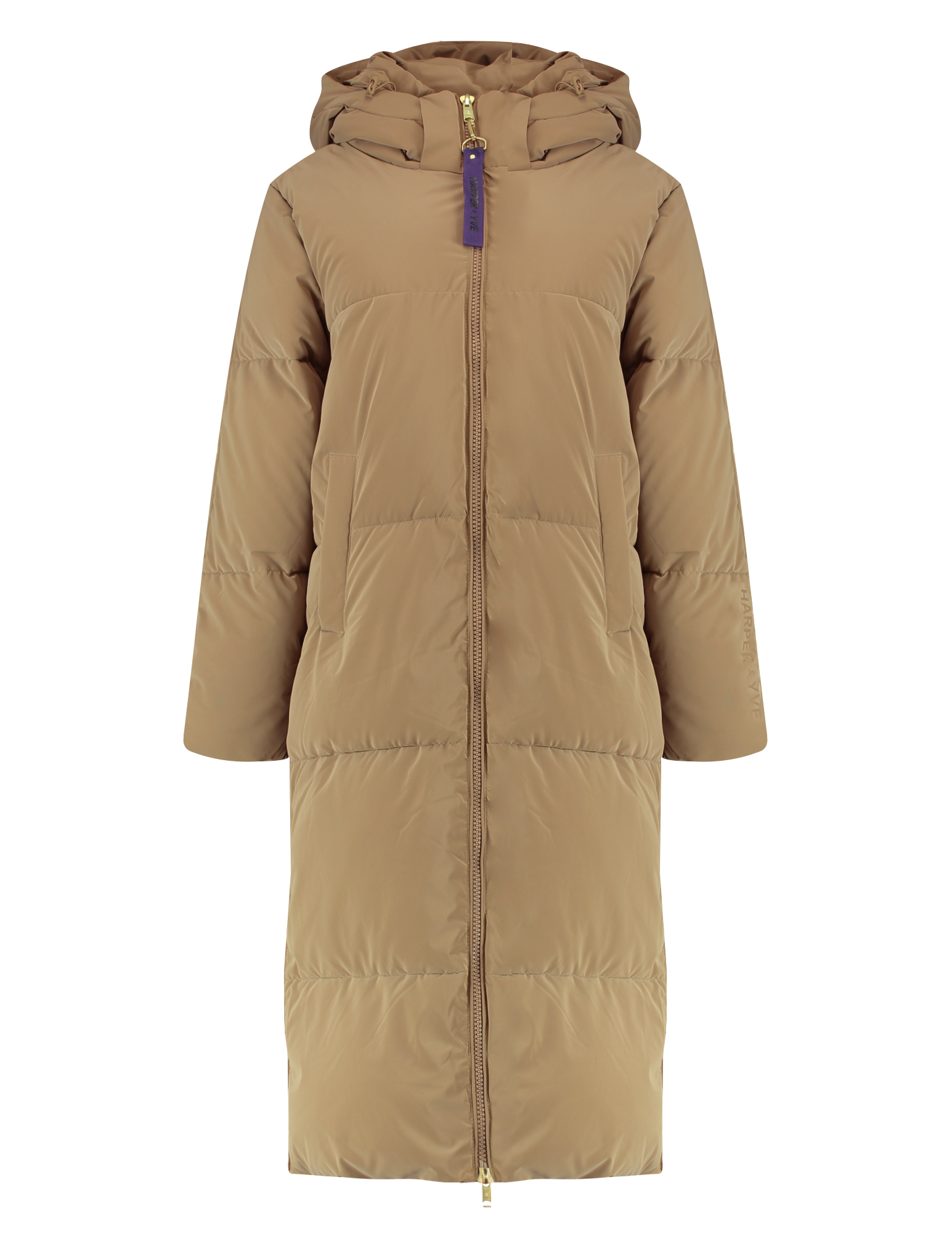 Harper & Yve Jas Yitty AW24N217 Donker beige