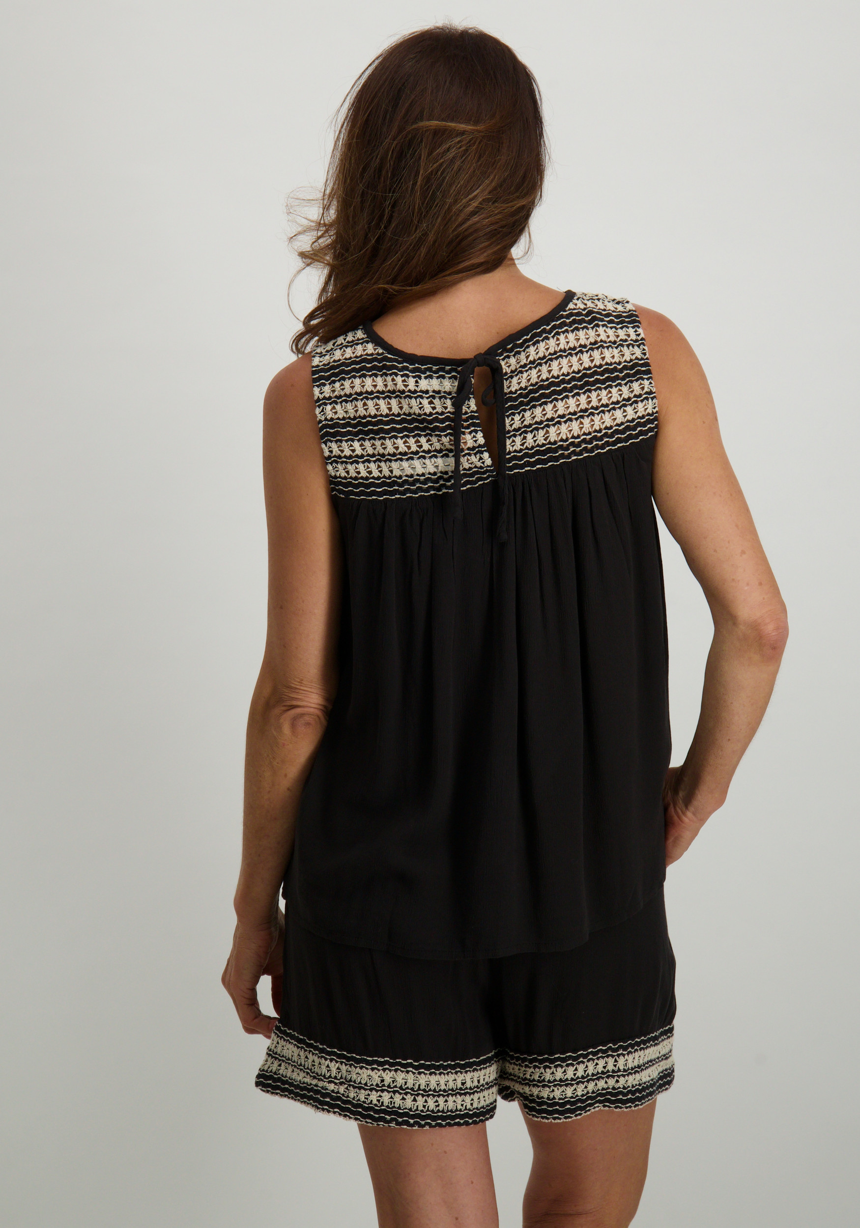 Ichi Top Ragni 20123291 Zwart