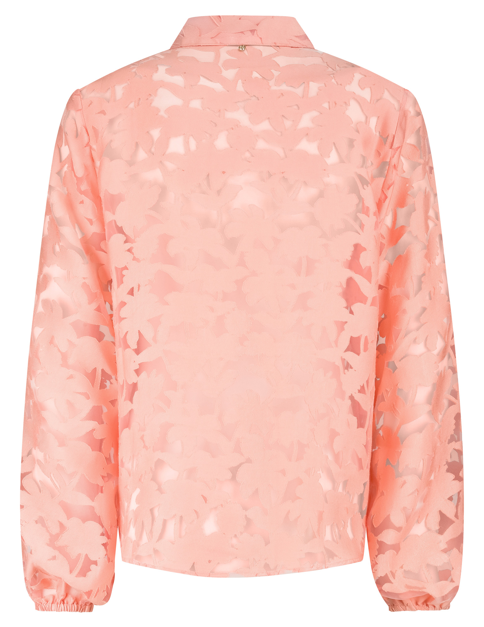 Tramontana Blouse Ausbrenner C29-19-301 Zalm