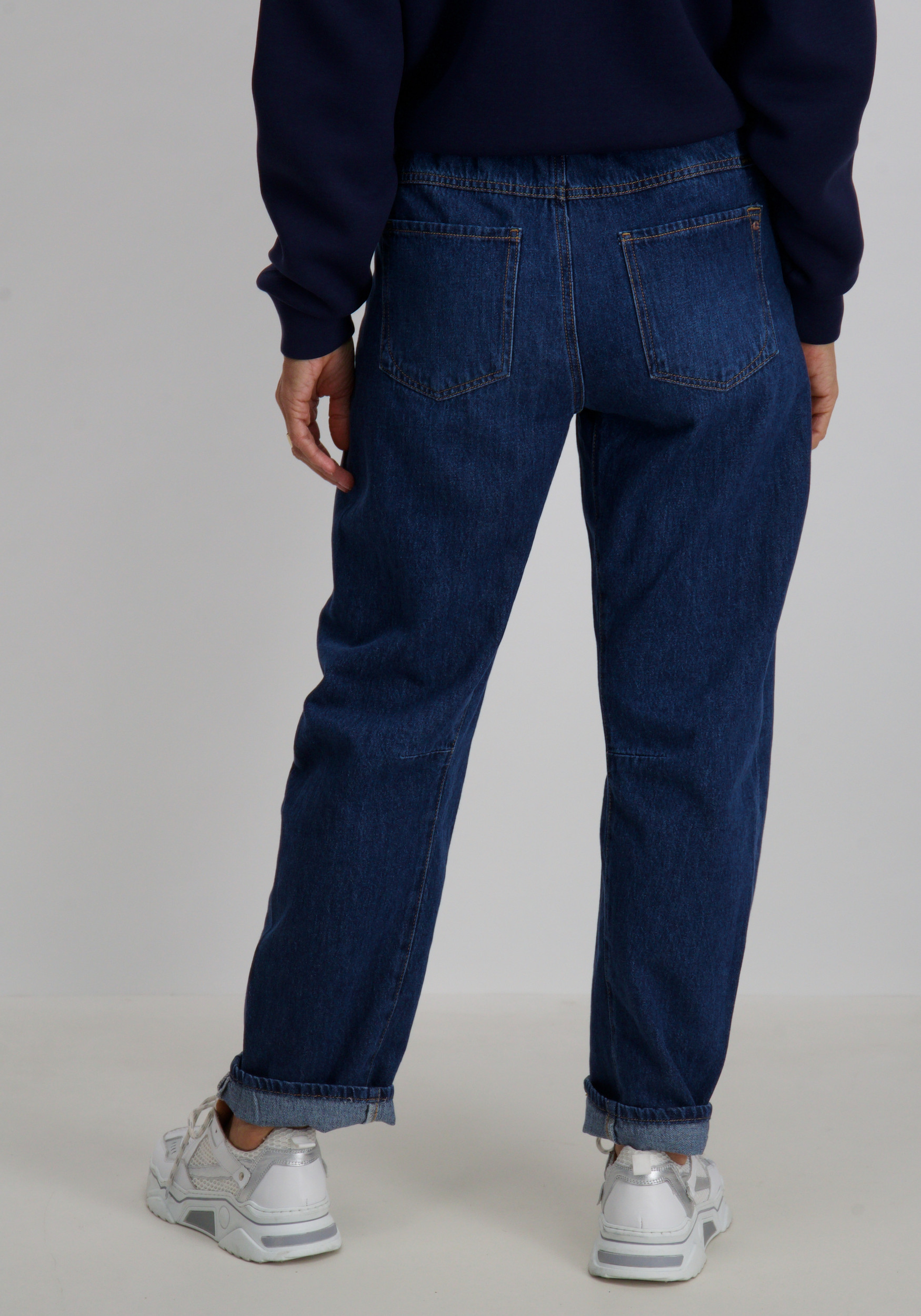 Cup of Joe Ballon jeans Selena Donker blauw