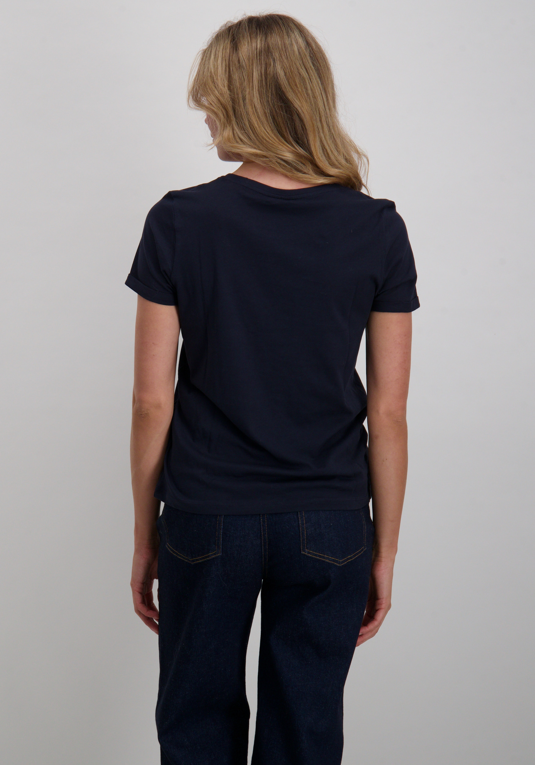 Only T-shirt Kita 15244714 Donker blauw