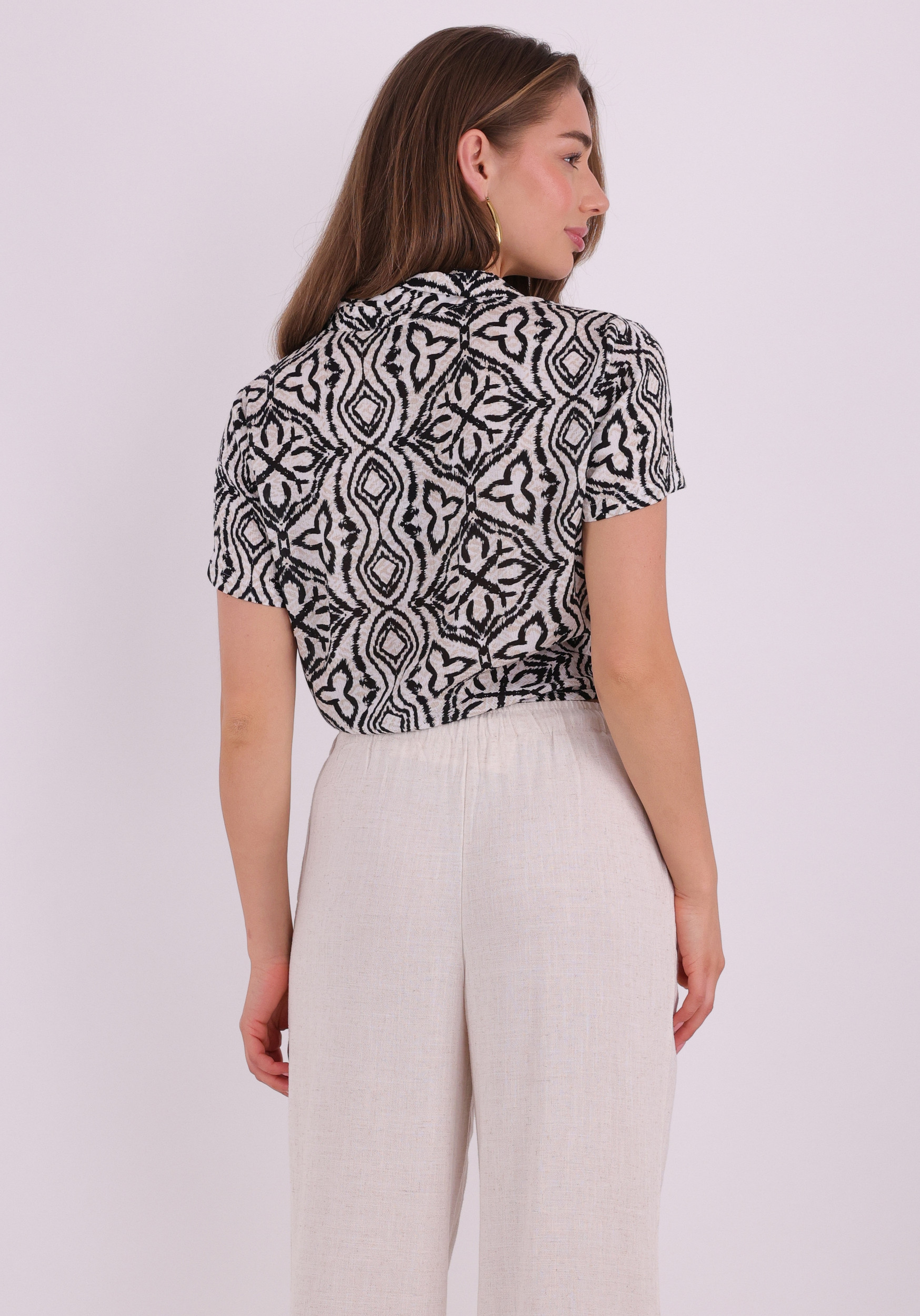 VERO MODA Blouse Menny 10303694 Beige