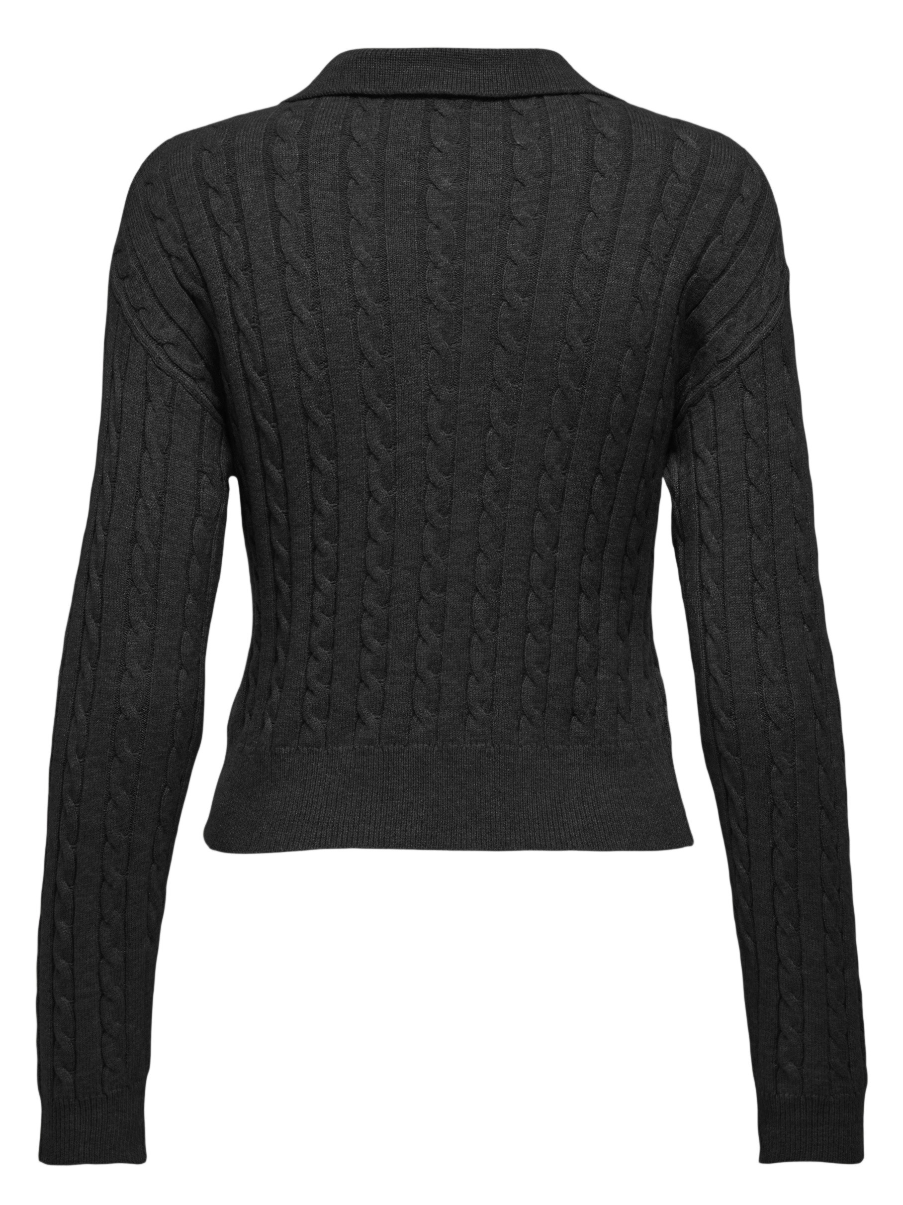 Only Trui Katia 15360562 Zwart