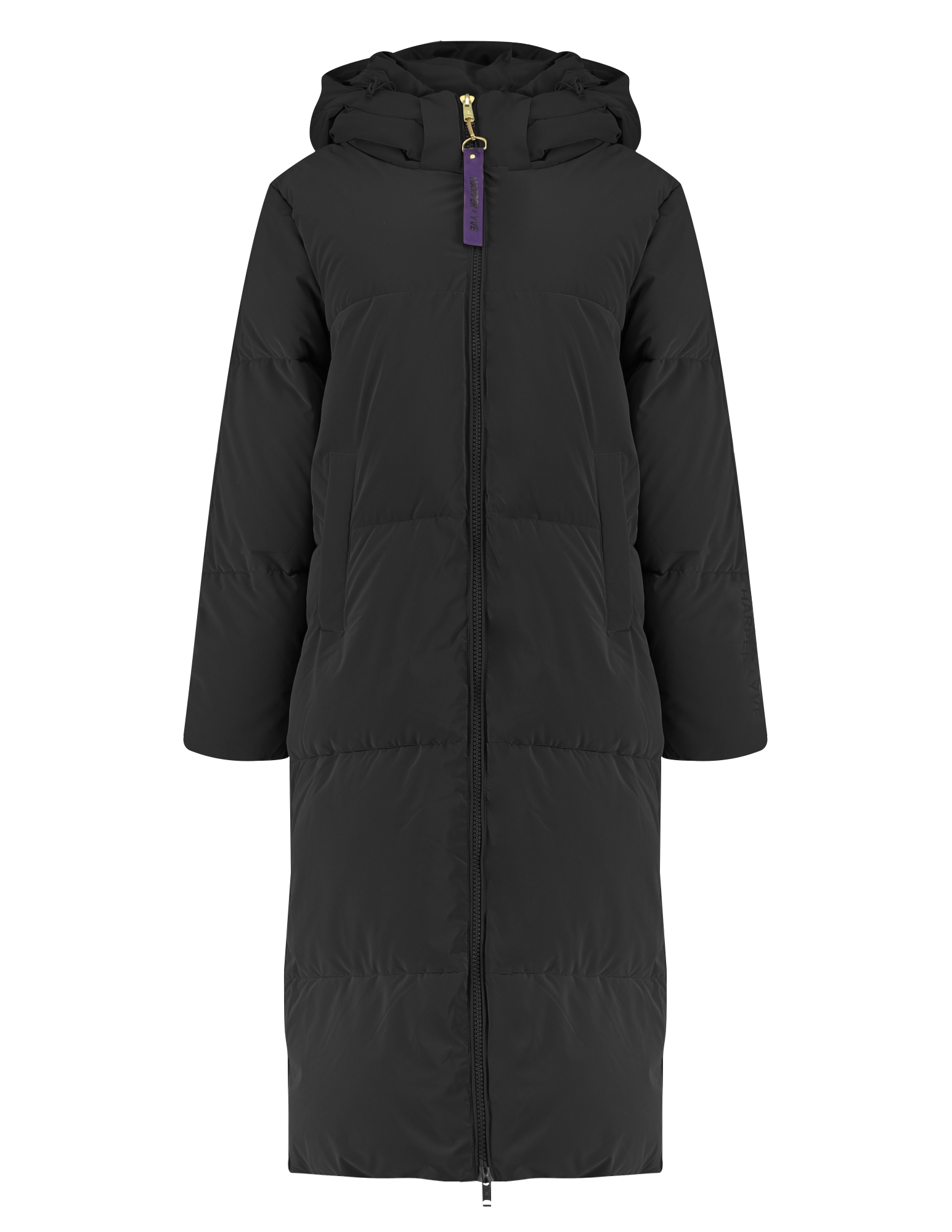 Harper & Yve Jas Yitty AW24N217 Zwart