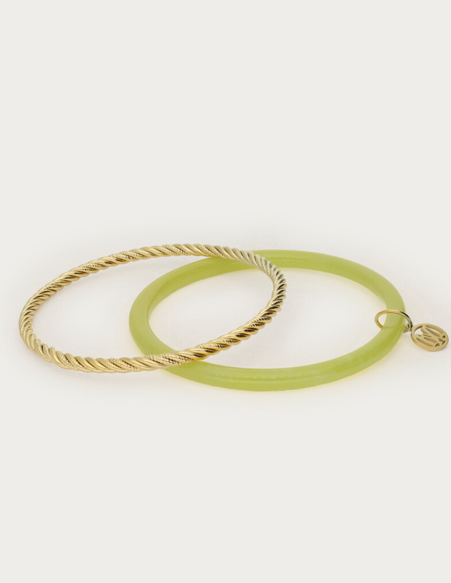 My Jewellery Bangle set MJ15847 Groen