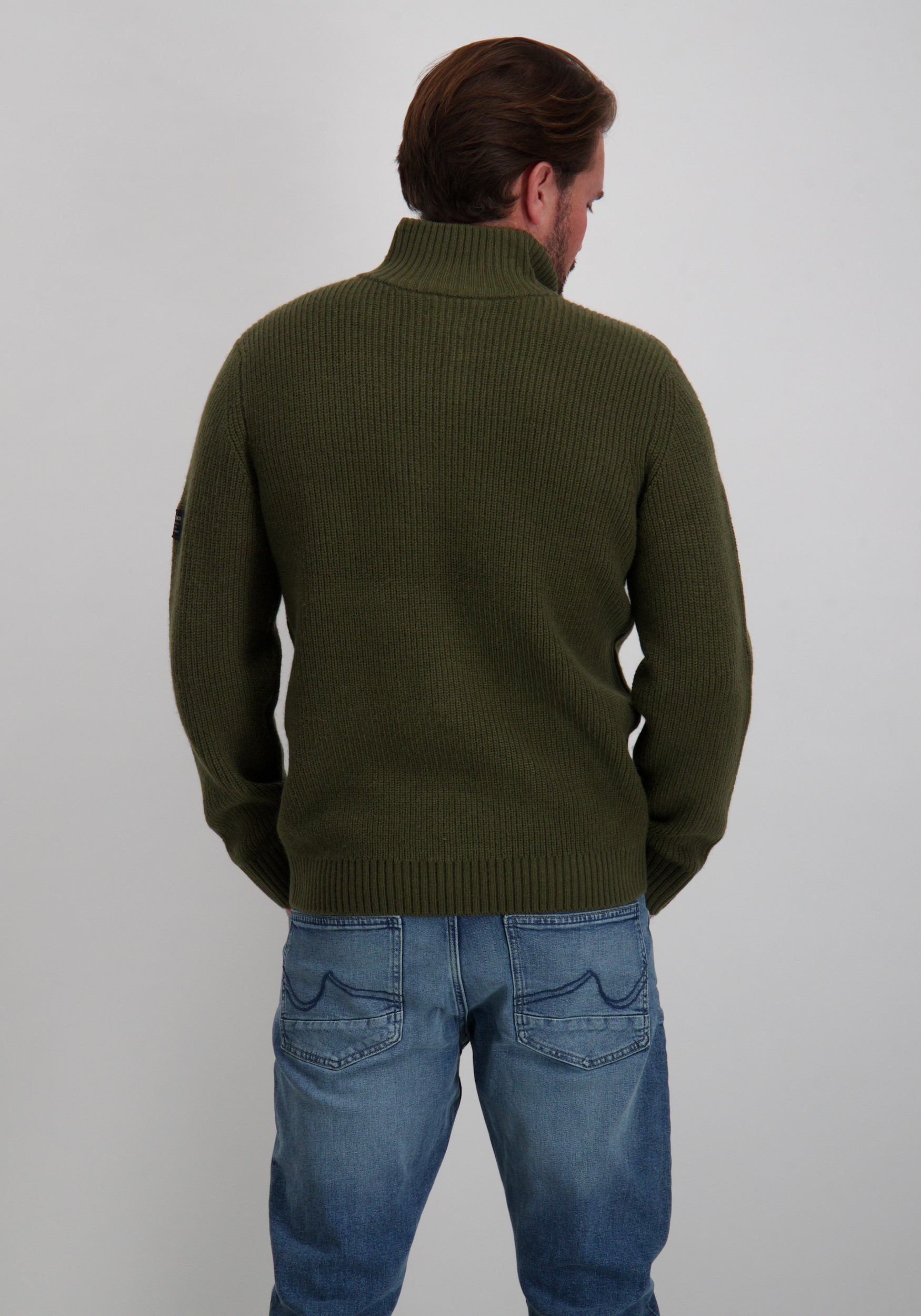 Petrol Trui M-3050-KWC151 Leger Groen