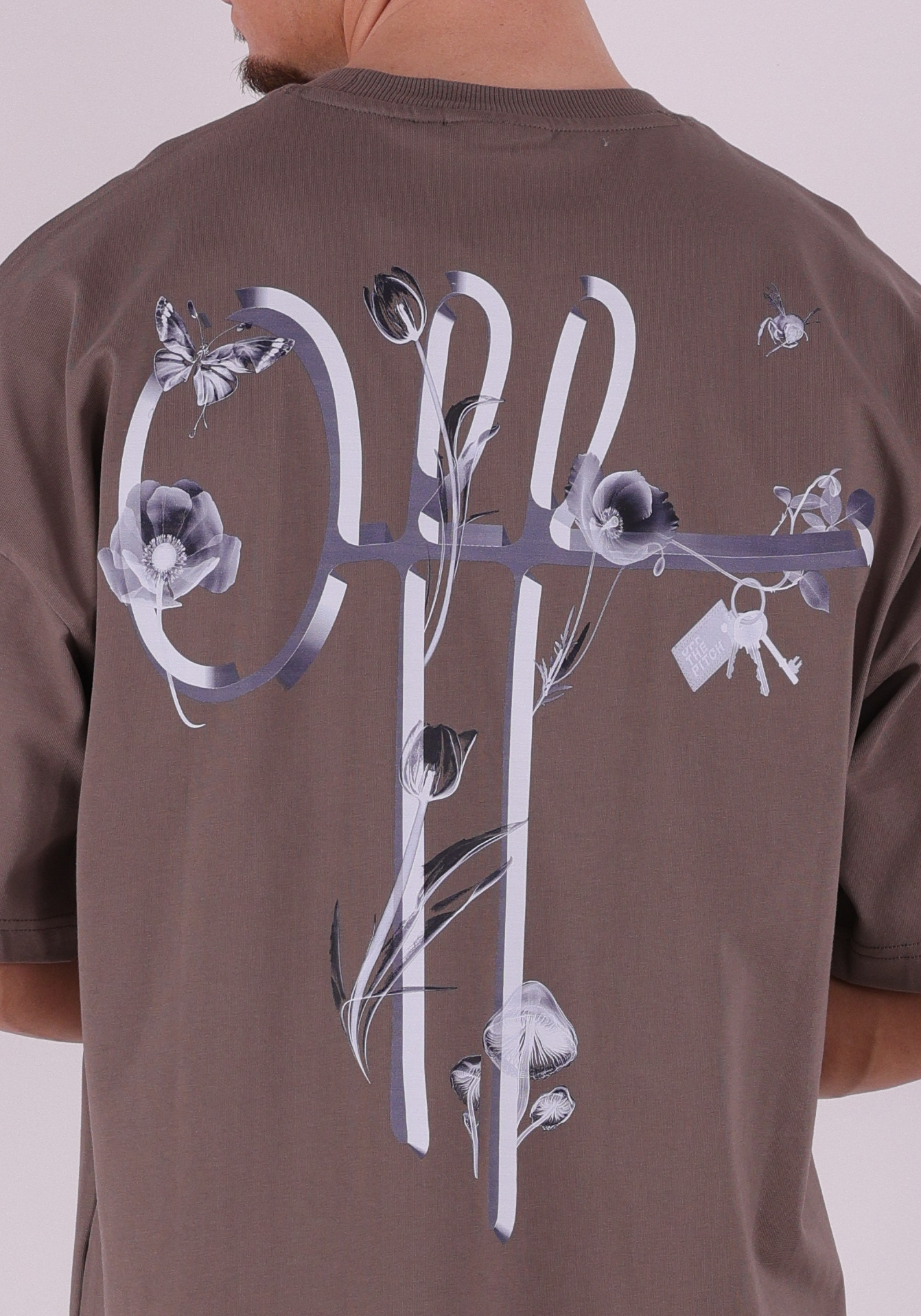 Off The Pitch T-shirt Phantom OTP261033 Bruin