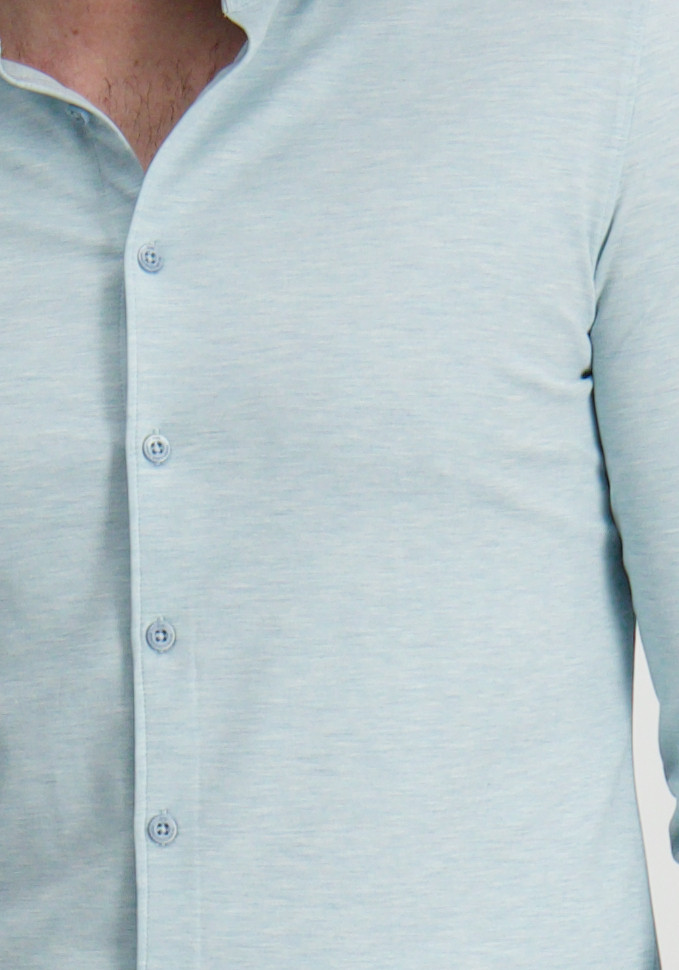 No Excess Overhemd 27410180 Licht blauw
