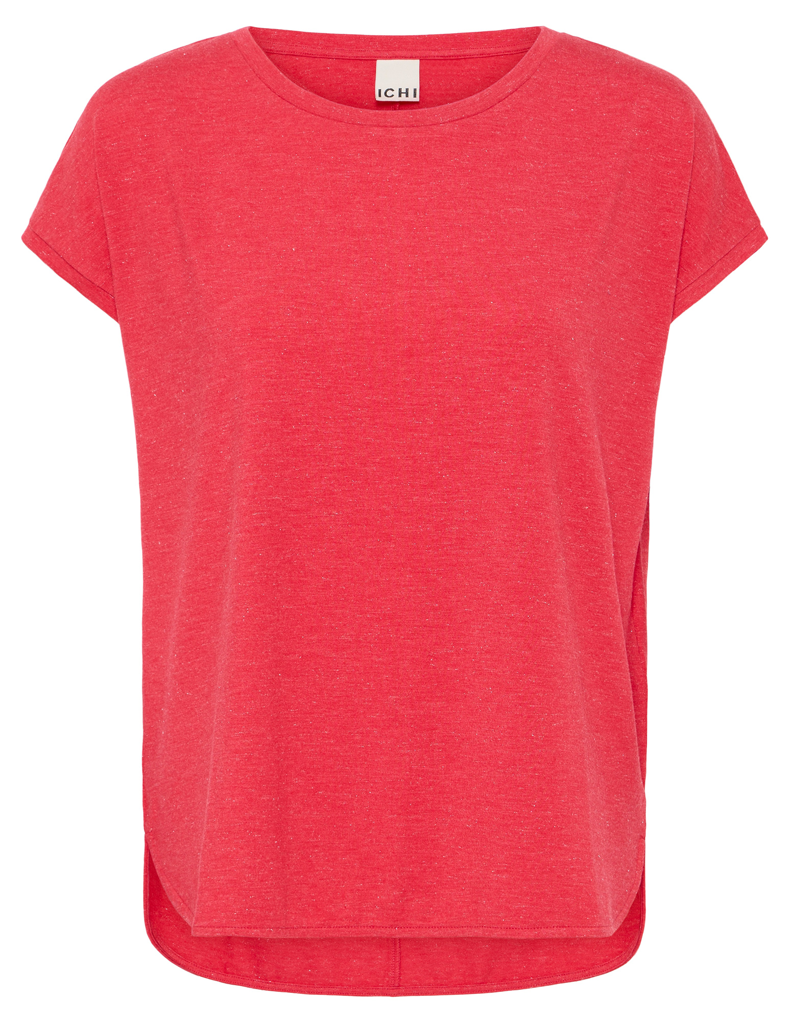 Ichi T-shirt Rebel  20109945 Rood