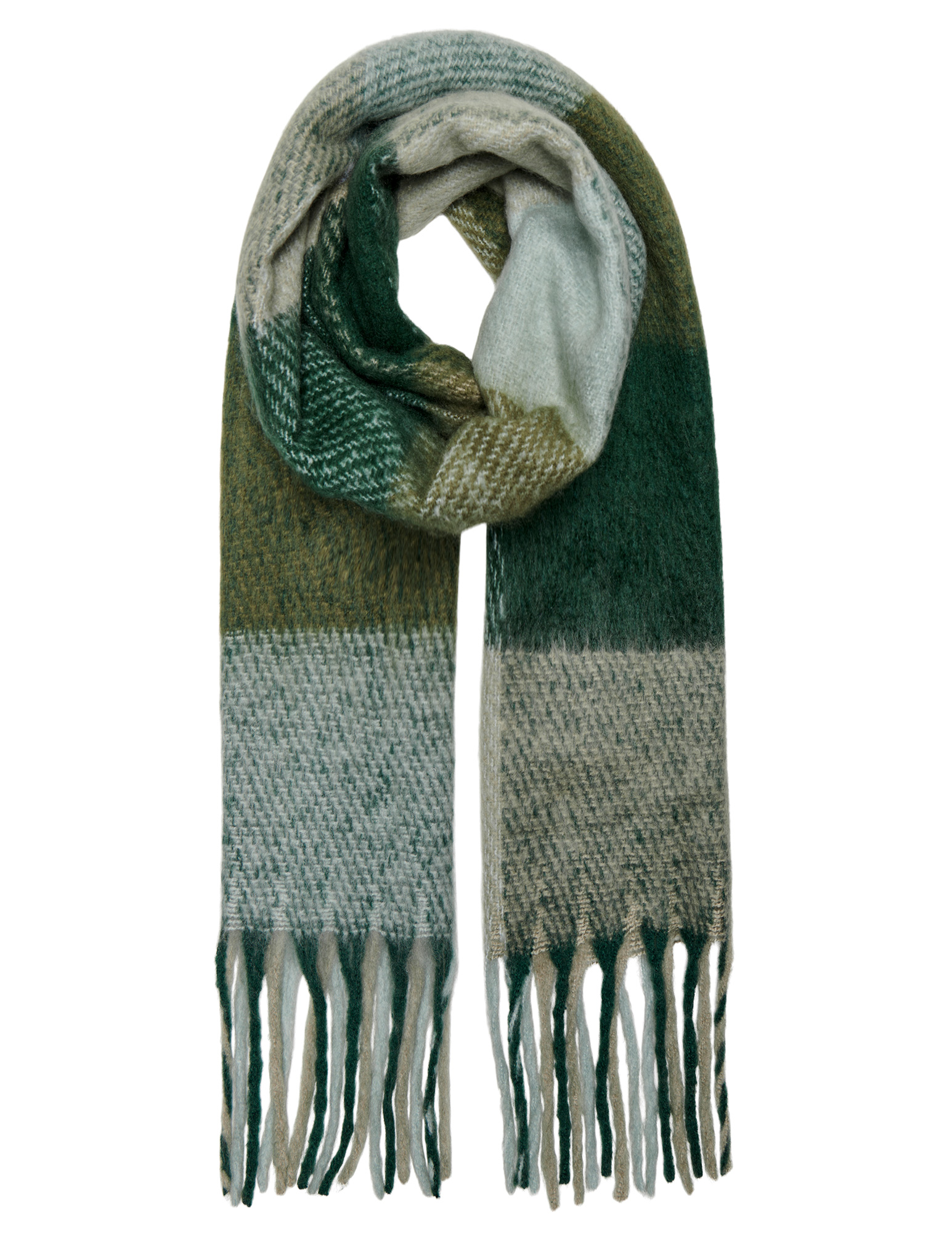 Only Sjaal Winie 15272330 Groen