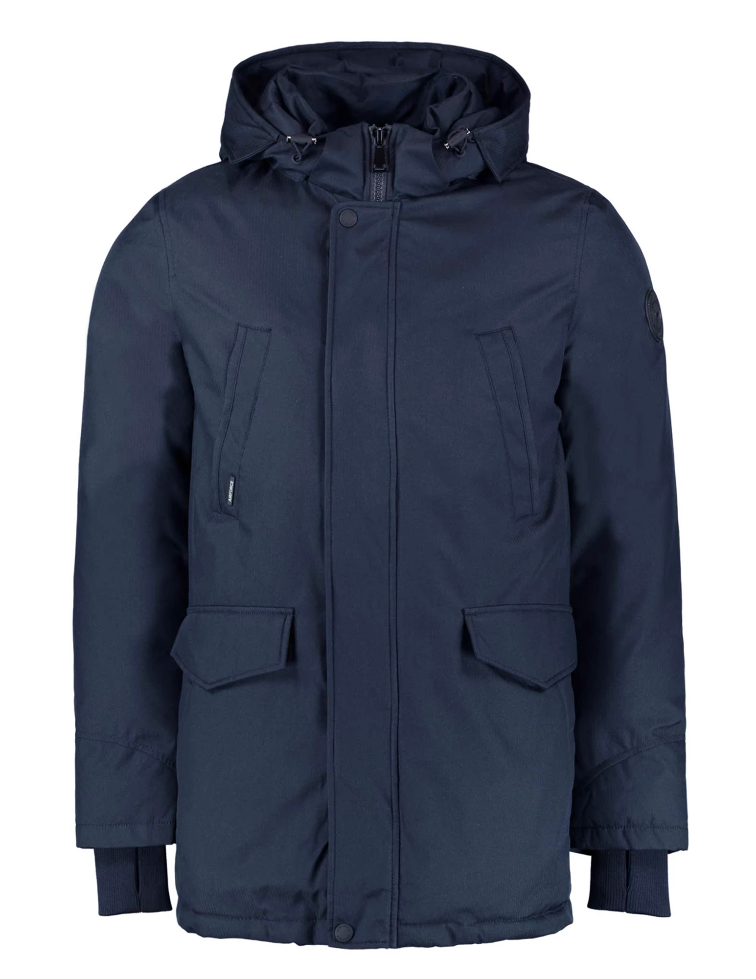 AIRFORCE Winterjas slimfit parka HRM0486 Donker blauw