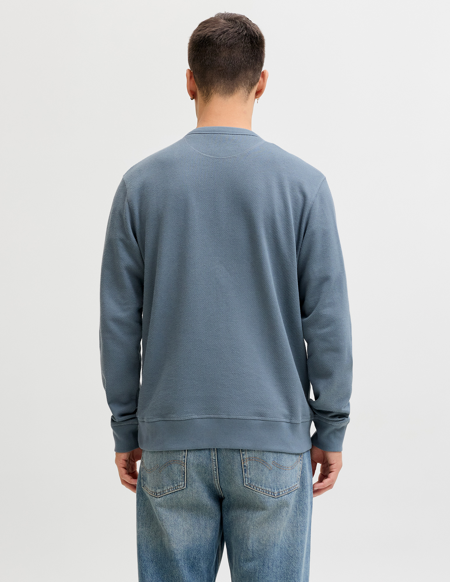JACK & JONES Sweater Dover 12288927 Raf blauw