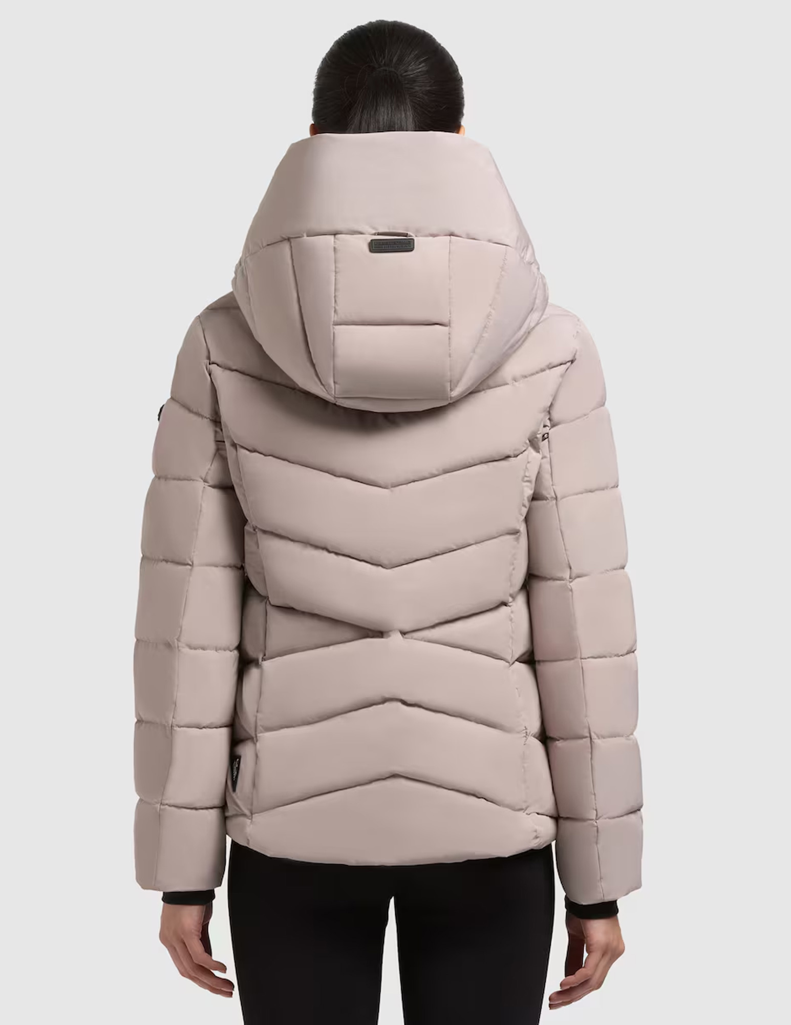 KHUJO Winterjas Hersch 1095JK253 Beige