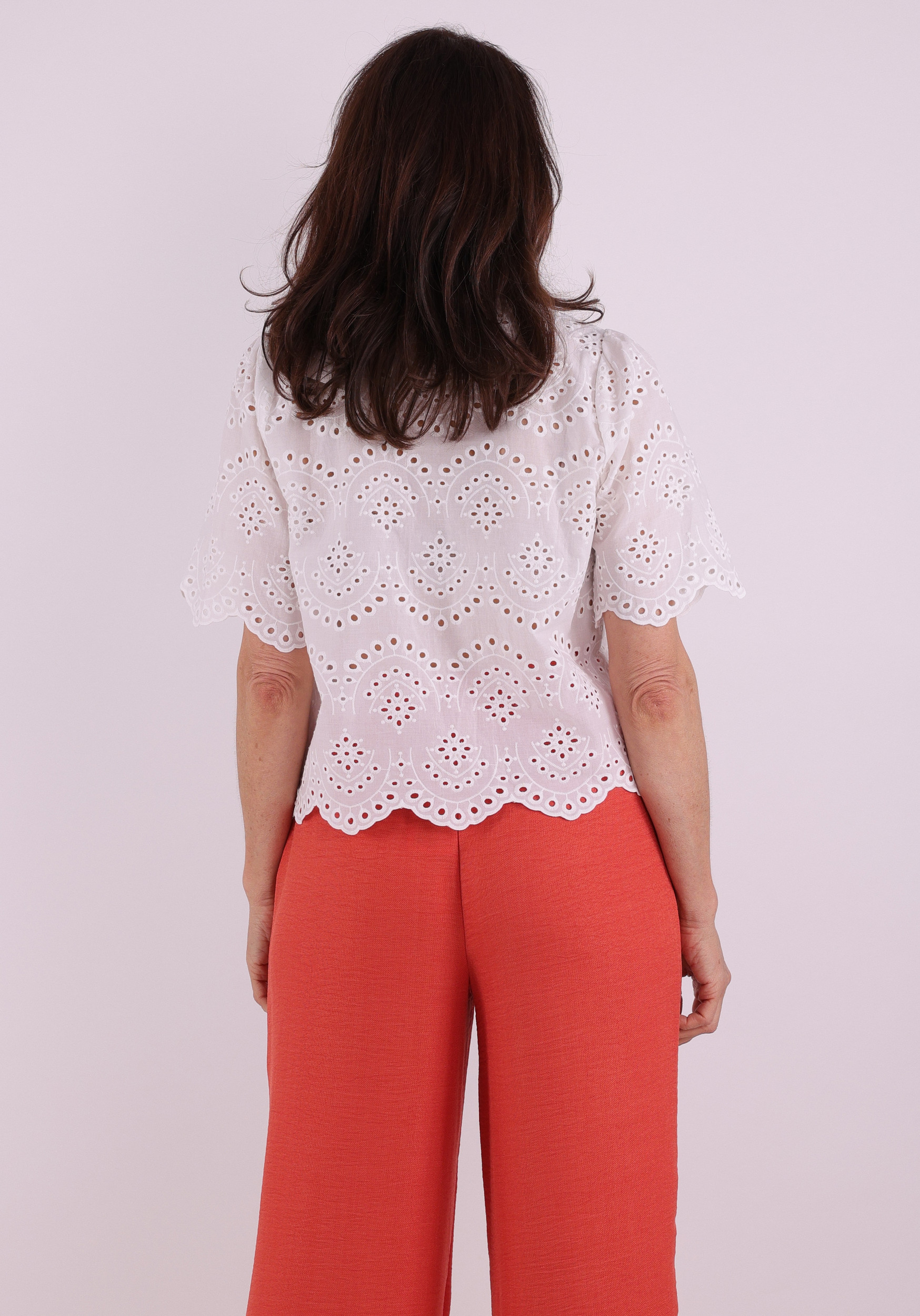 Only Blouse Valais 15351106 Wolwit-ecru