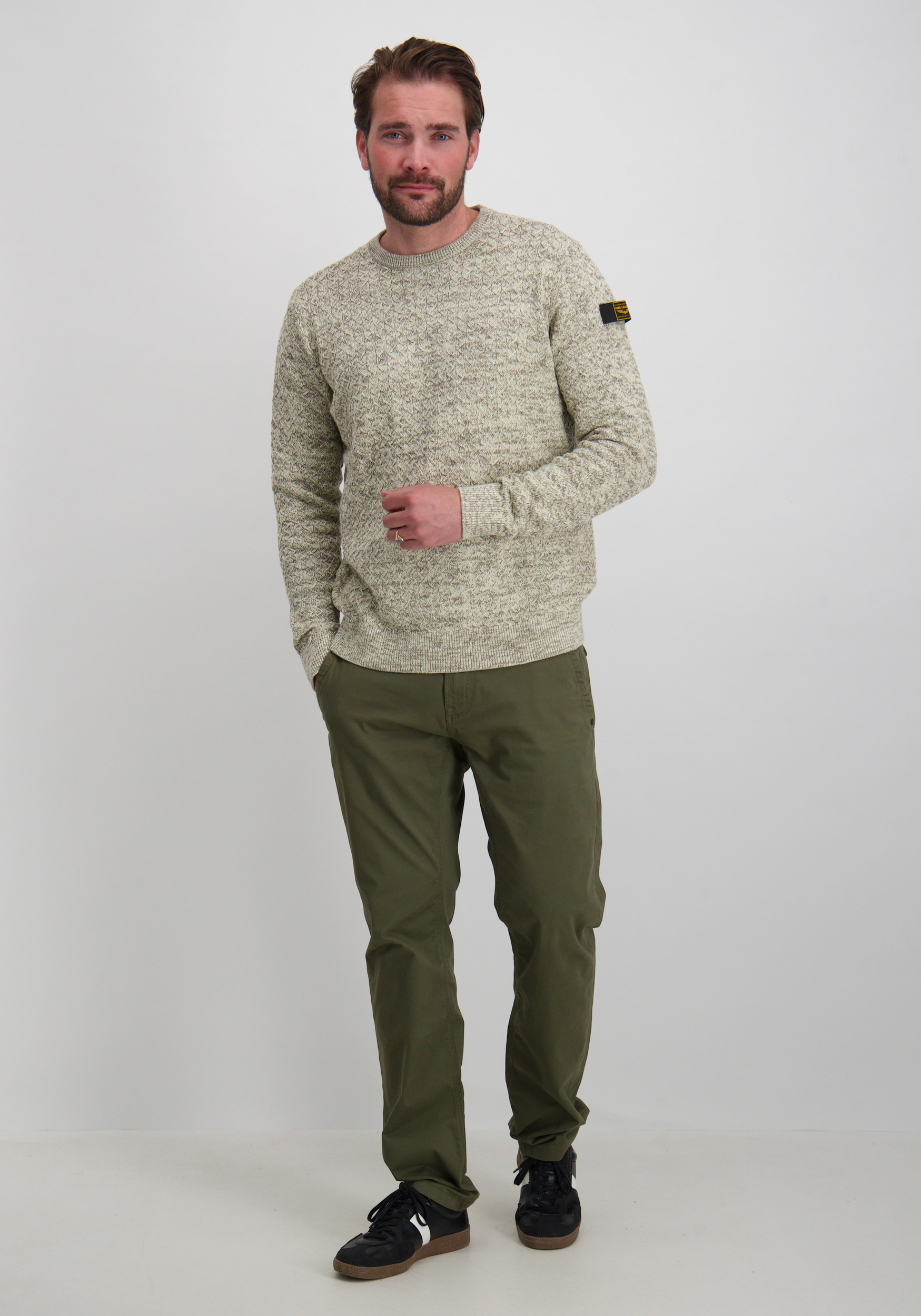 PME Legend Chino american classic PTR825-8576 Donker groen