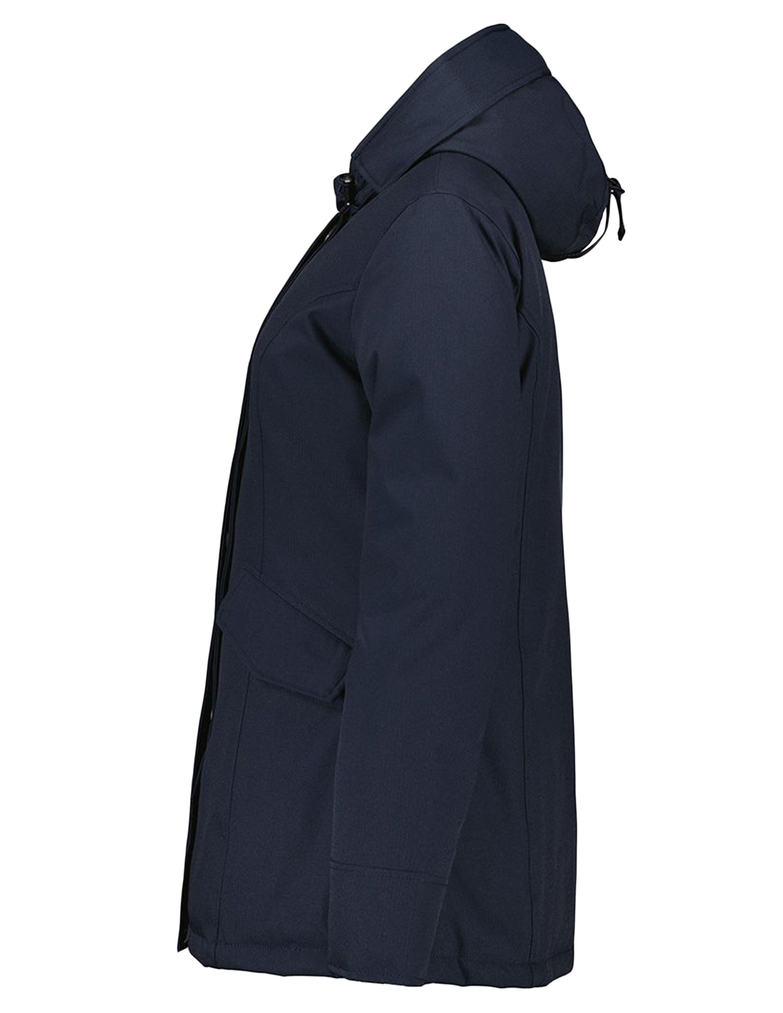 AIRFORCE Winterjas 2 pocket parka HRW0434 Donker blauw