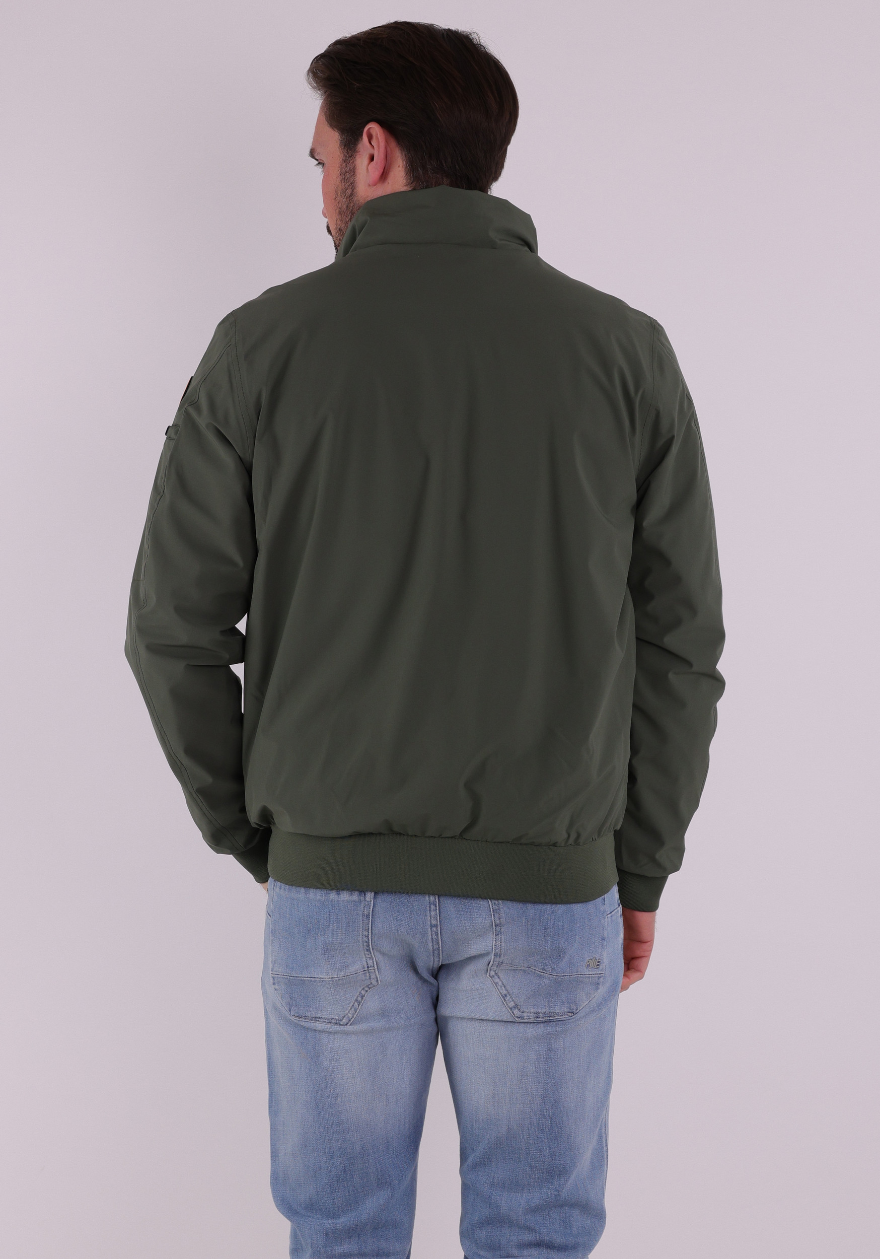 PME Legend Jas flight jacket PJA2602110 Groen