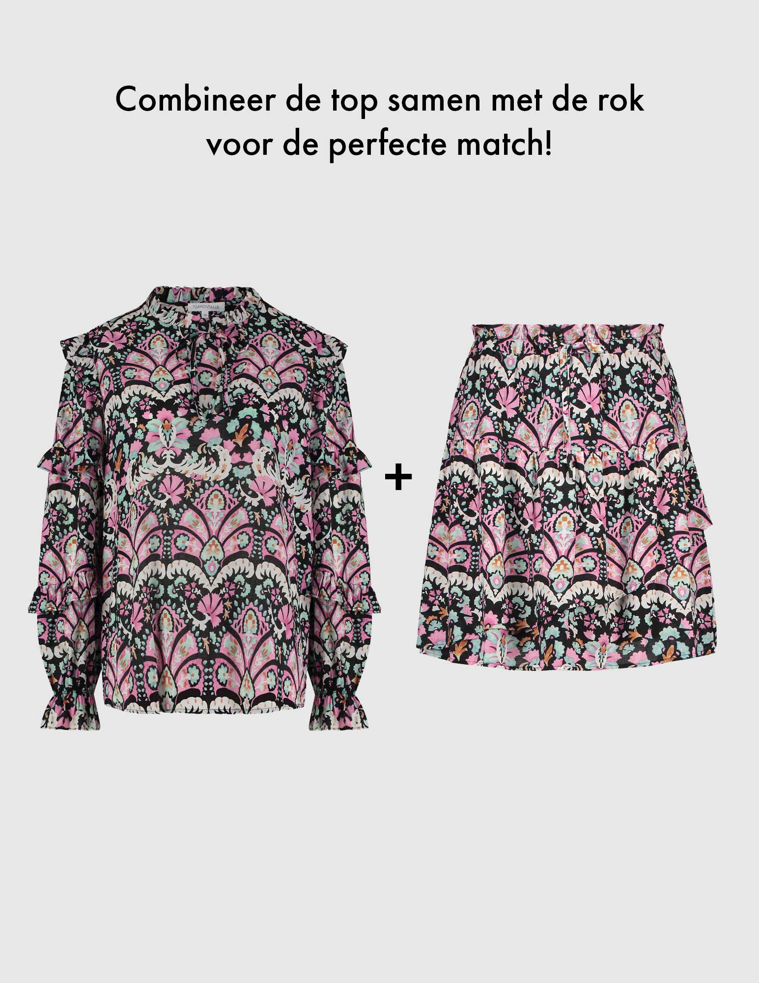 Tramontana Rok Folk tales C02-11-201 Zwart