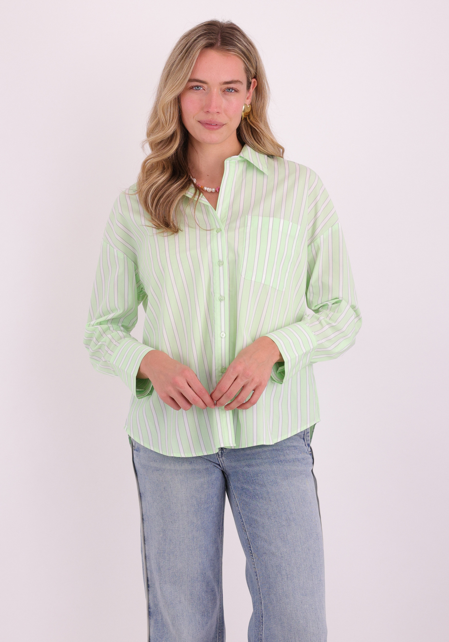 ONLY Blouse Zaylee 15375480 Groen