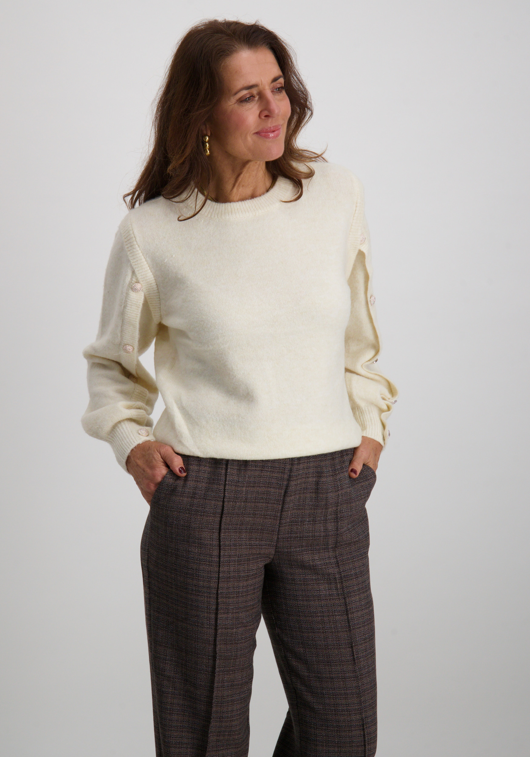 Only Trui Irene 15358576 Ecru