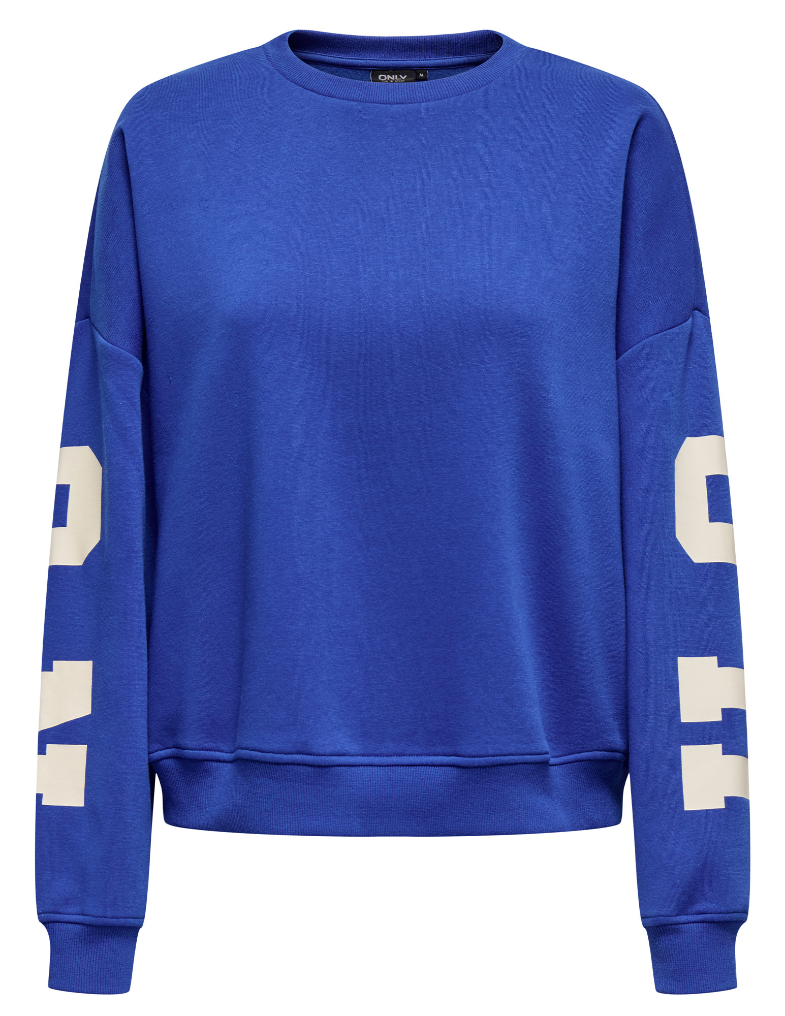 Only Sweater backprint 15356793 Blauw