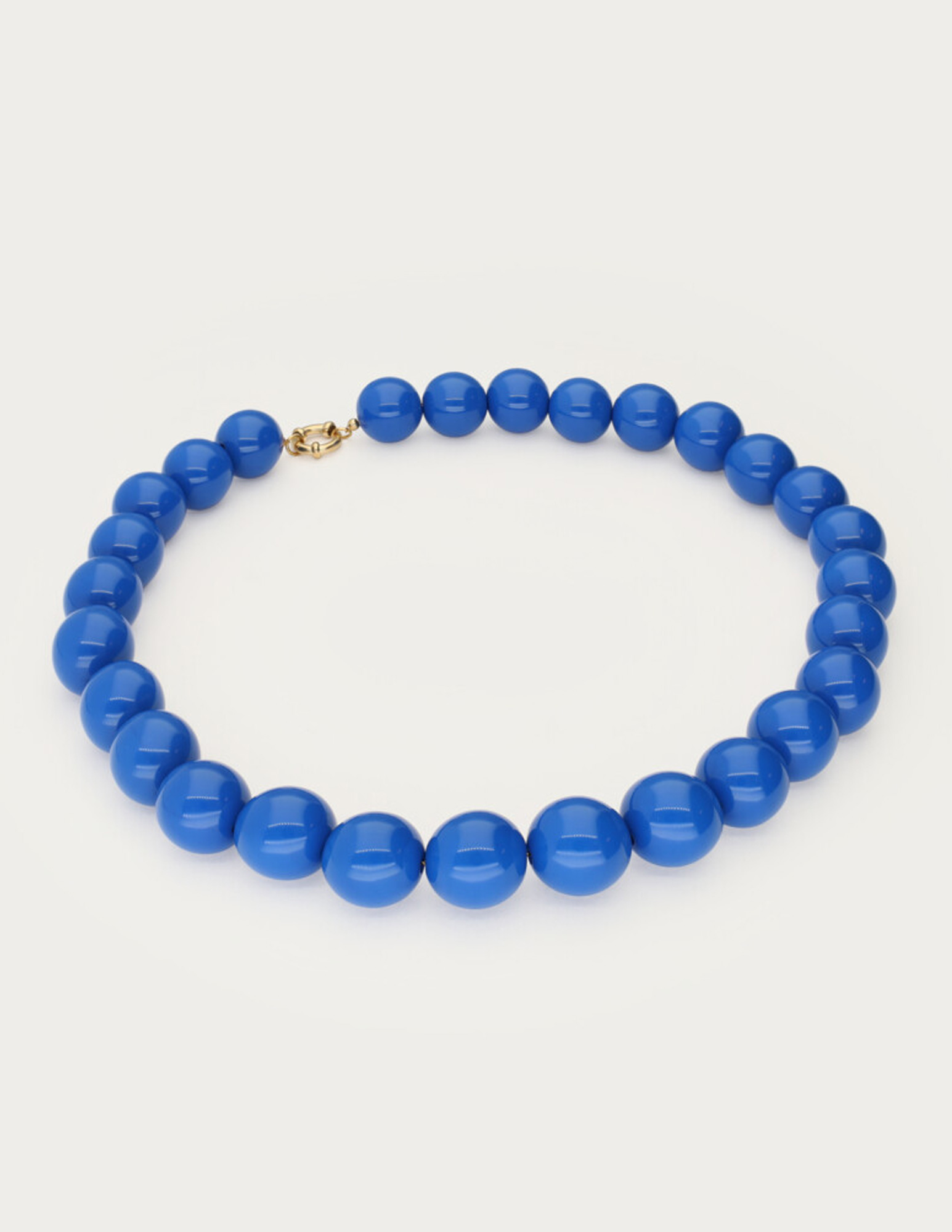 My Jewellery Kralen ketting MJ13957 Blauw