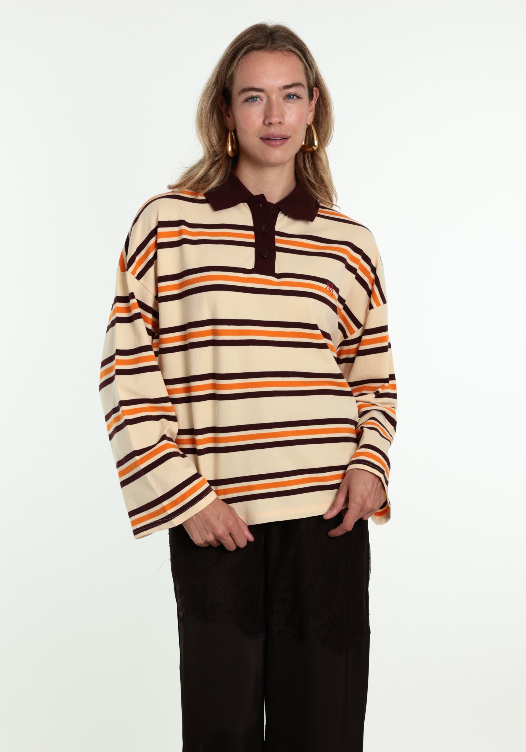 Harper & Yve Sweater Pollie AW6P501 Oranje