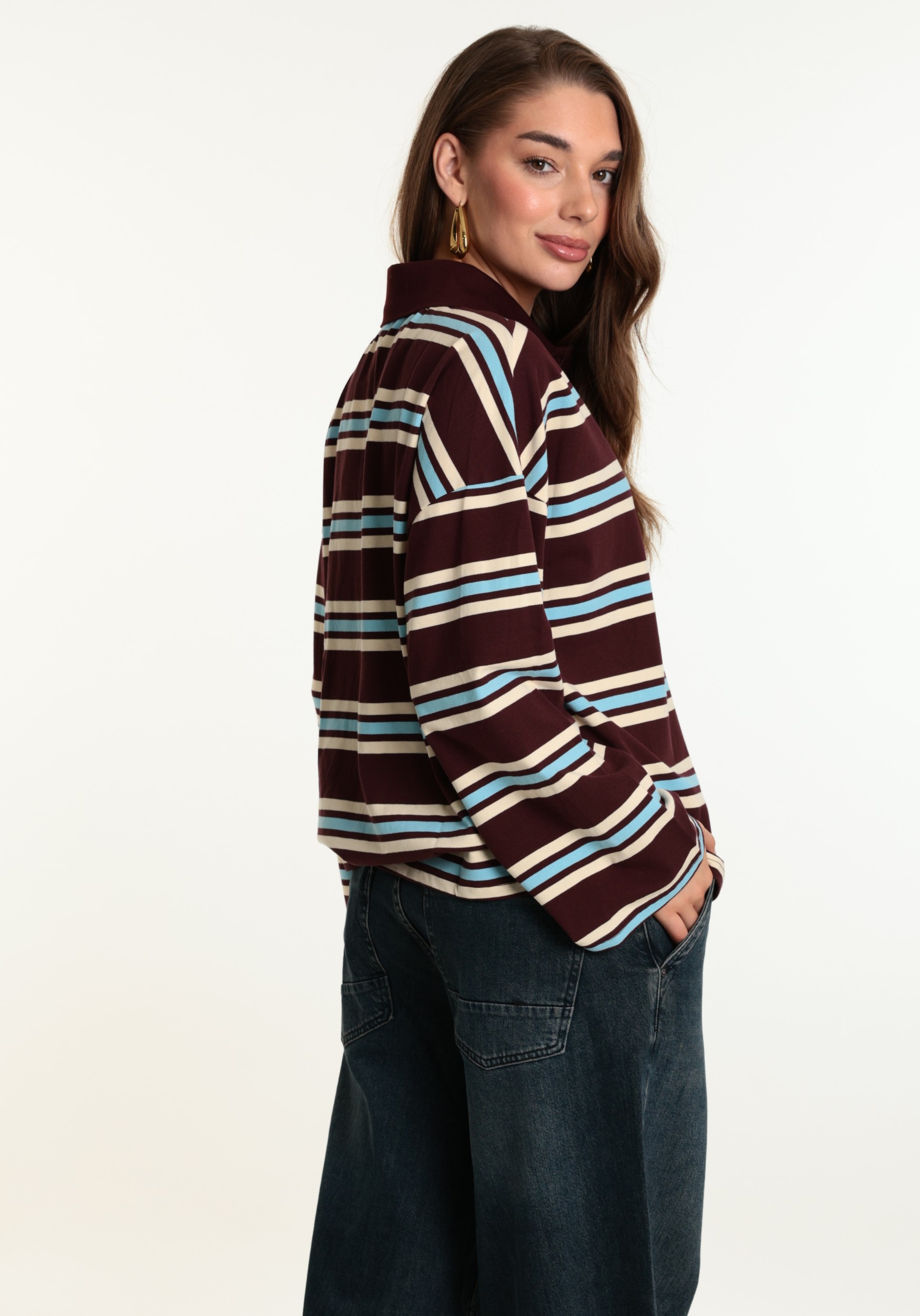 Harper & Yve Sweater Pollie AW6P501 Bordeaux