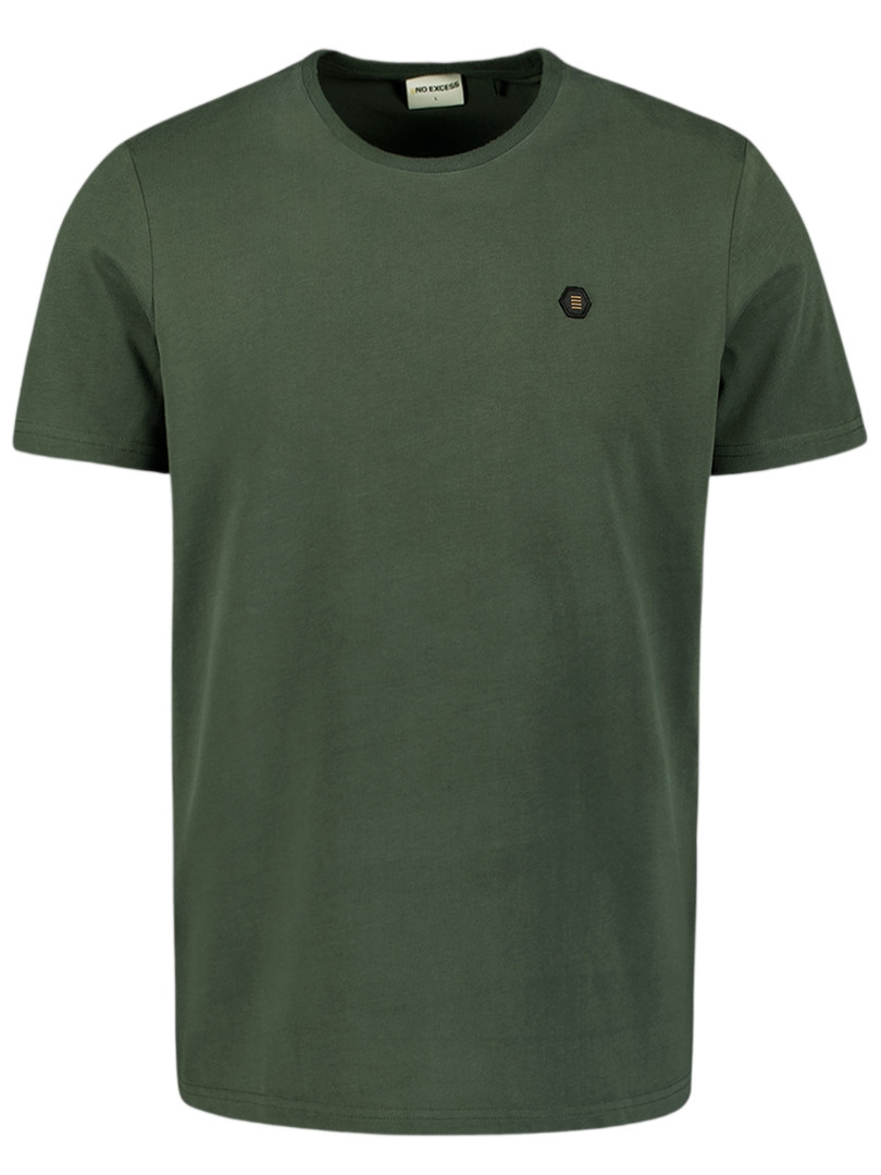 No Excess T-shirt 29360775 Donker groen