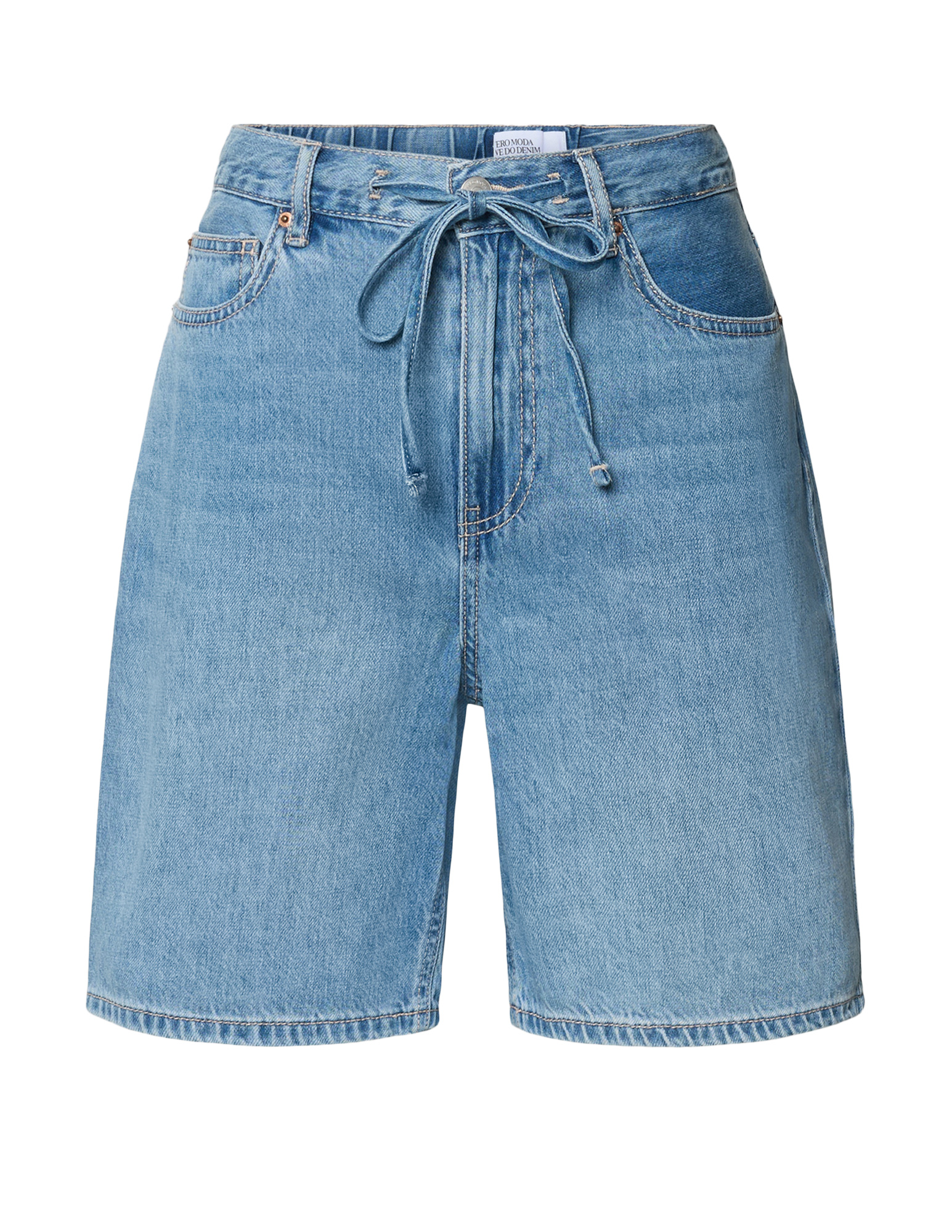 VERO MODA Short Villa 10326196 Licht blauw