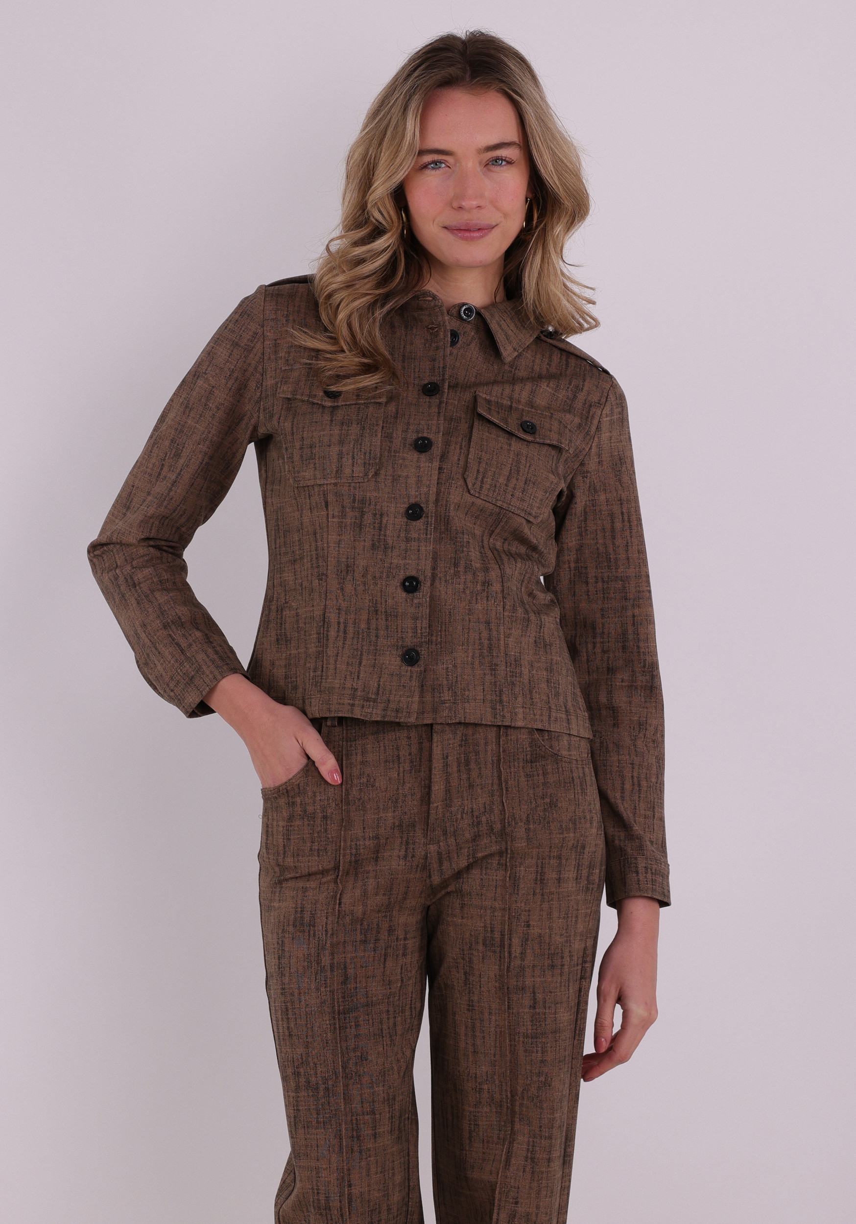 Zoso Jacket 255Milou Bruin