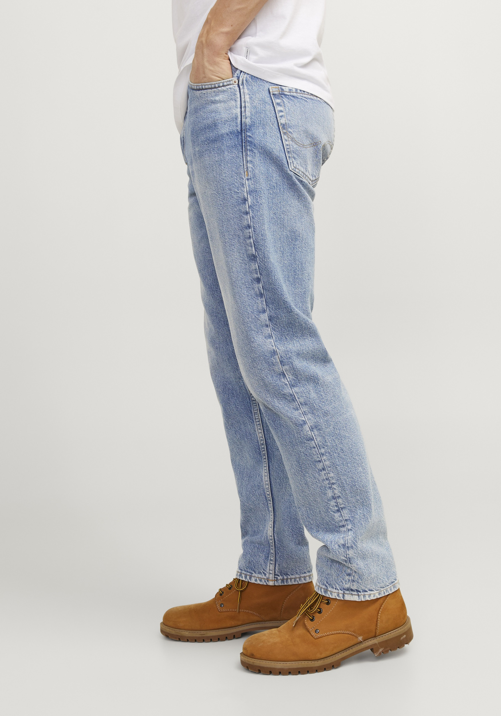 Jack & jones Jeans Chris 12193398 Licht blauw