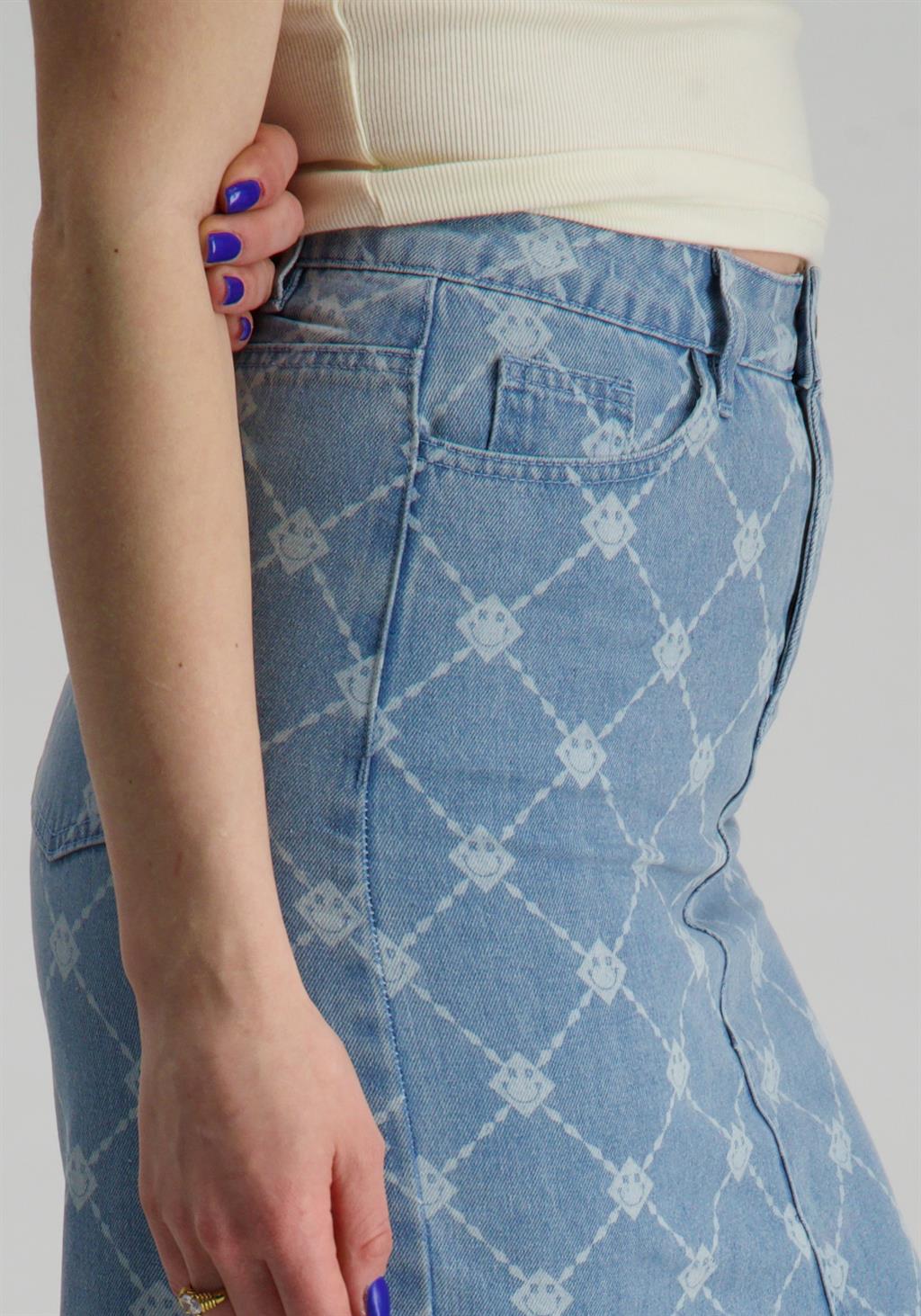 Refined Department Rok Gigi R2402270304 Licht blauw