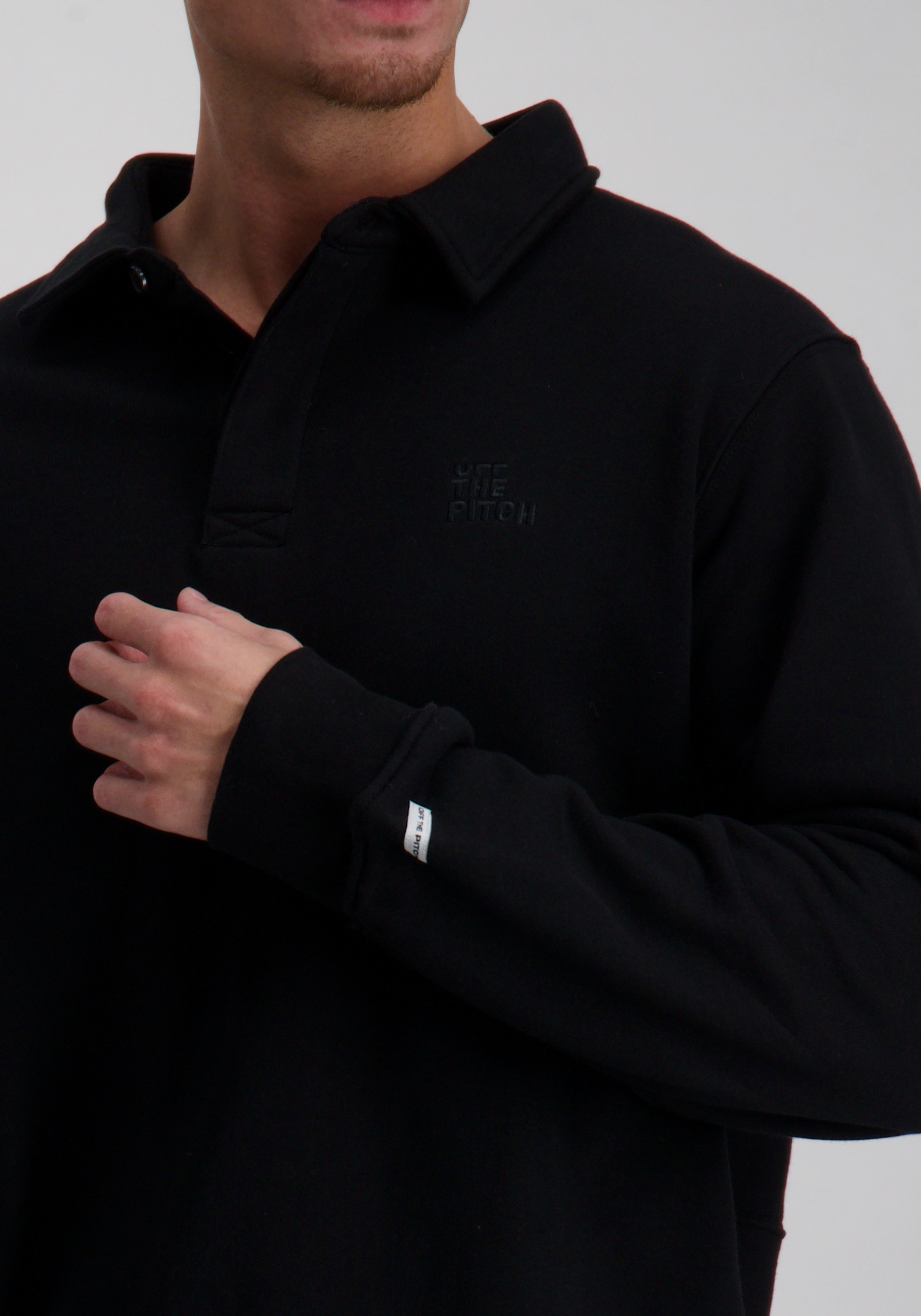 Off The Pitch Sweater Kobe OTP251017 Zwart