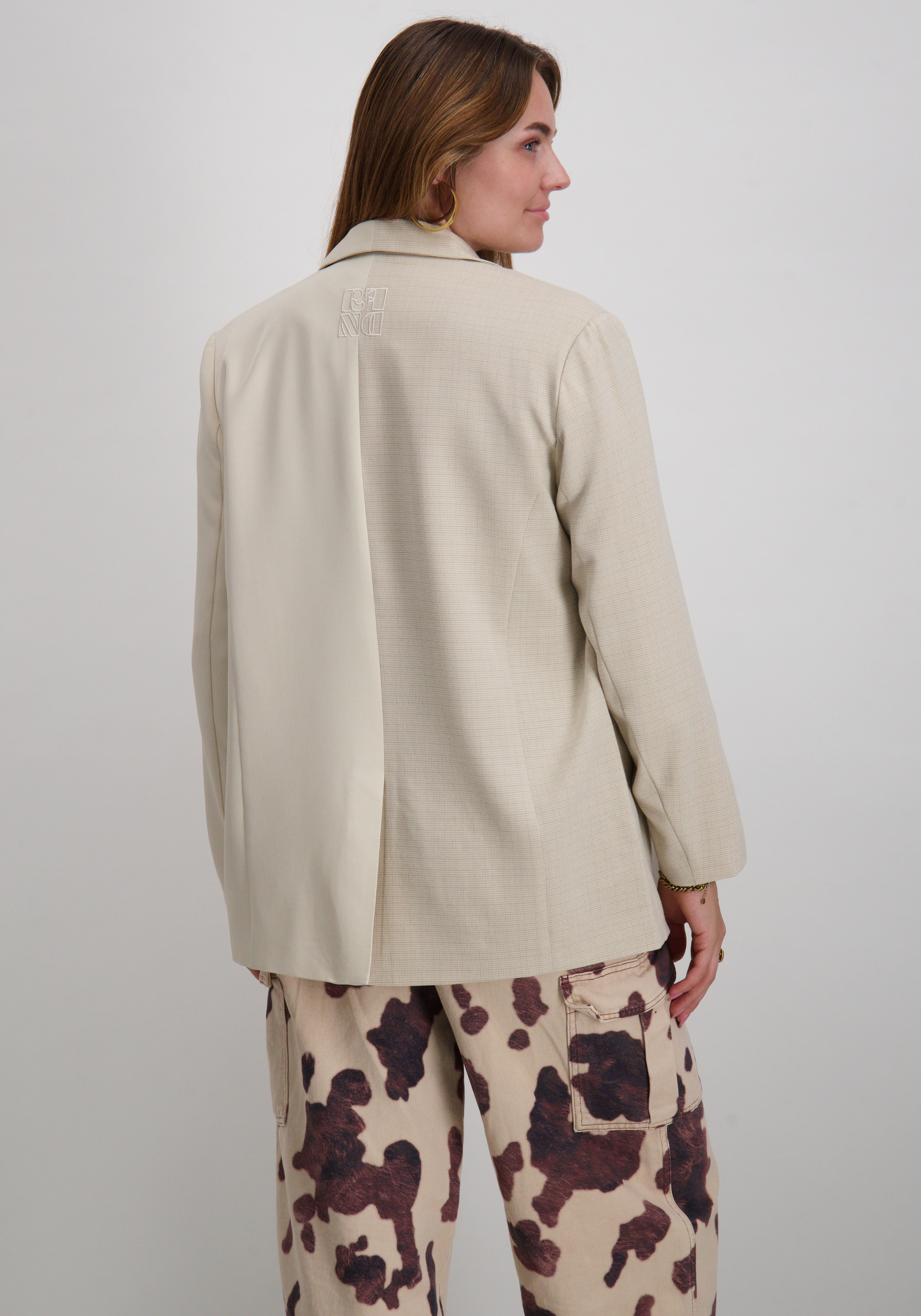 Refined Department Blazer Bodi R2508449687 Ecru