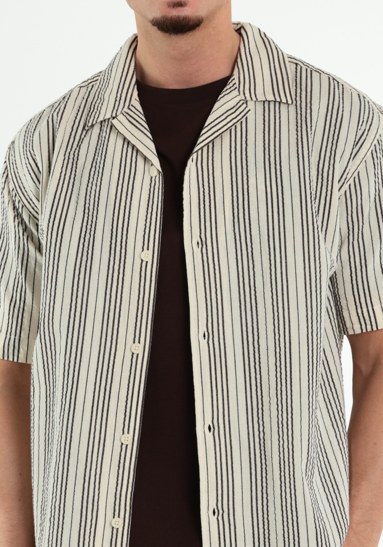 ONLY & SONS Overhemd Cruz 22038003 Beige