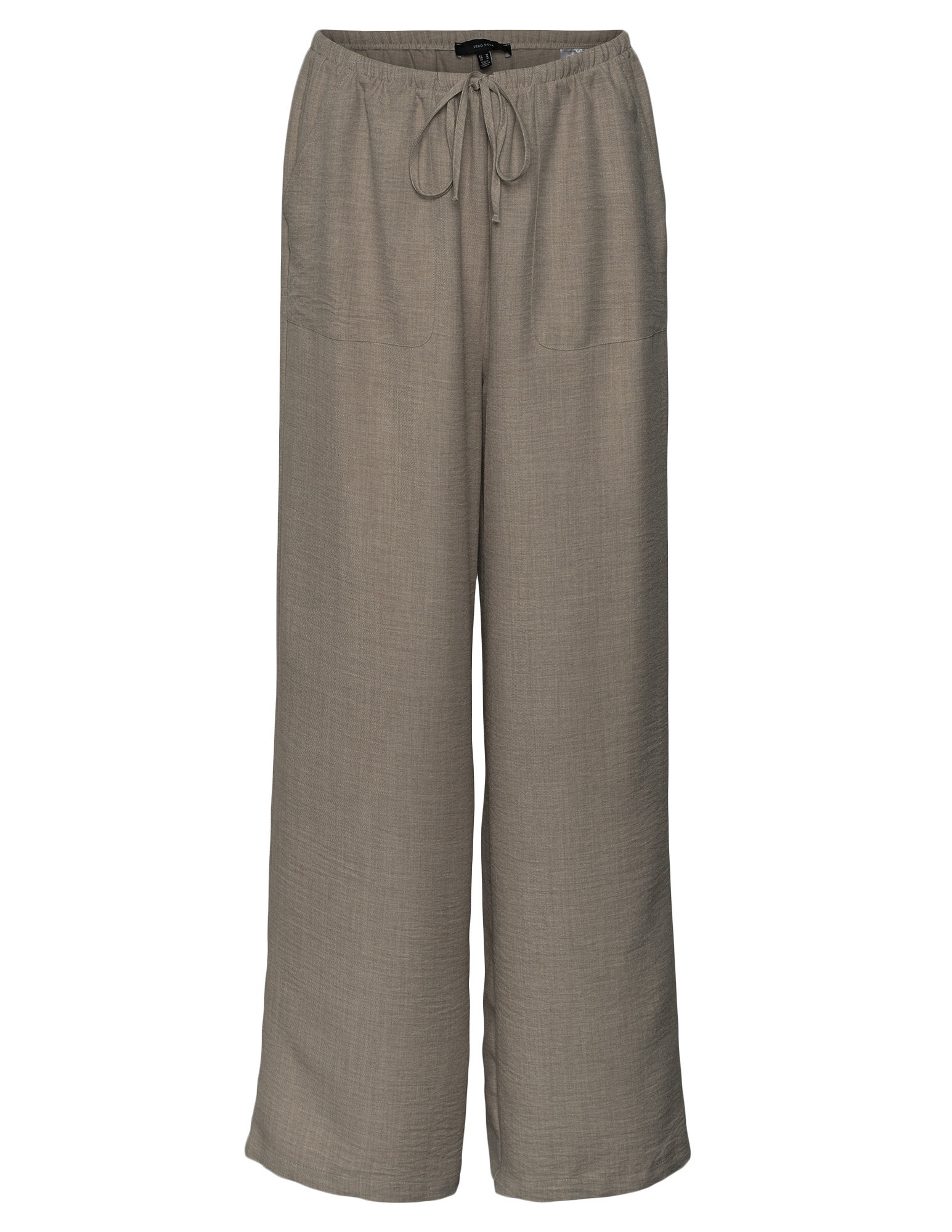 Vero moda Broek Melaney 10316385 Licht bruin